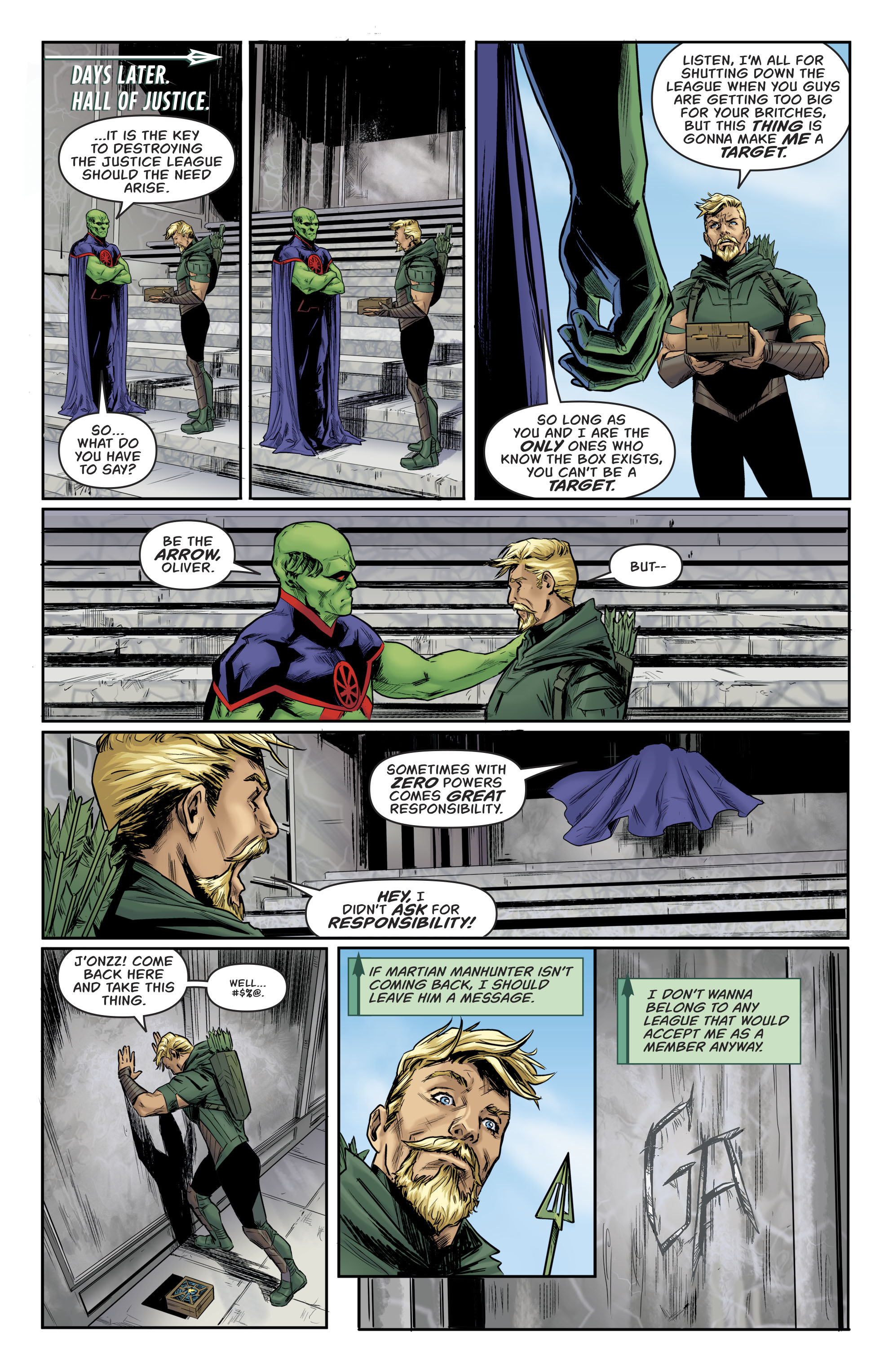 Green Arrow (2016-) issue Annual 2 - Page 36