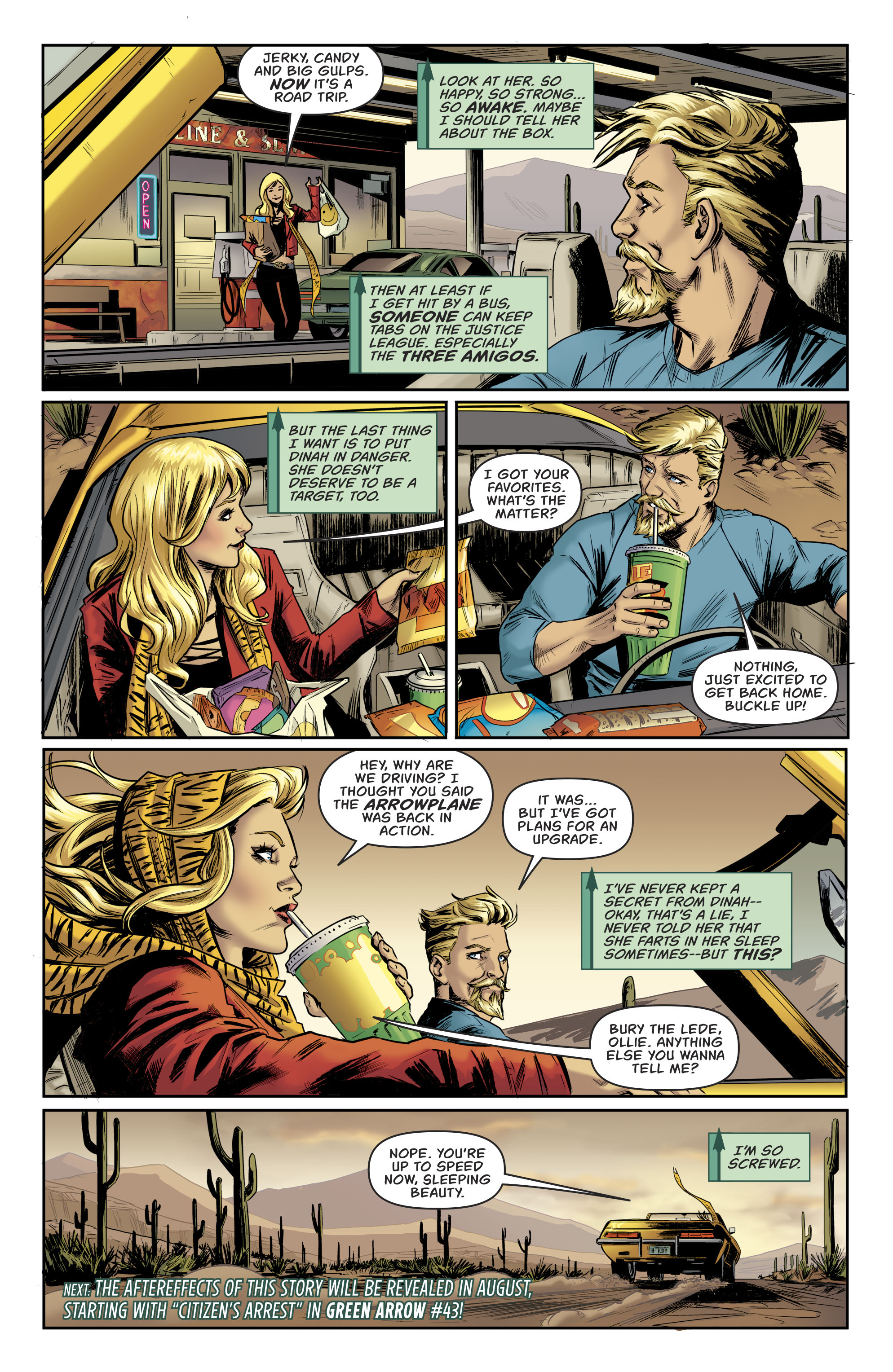 Green Arrow (2016-) issue Annual 2 - Page 38