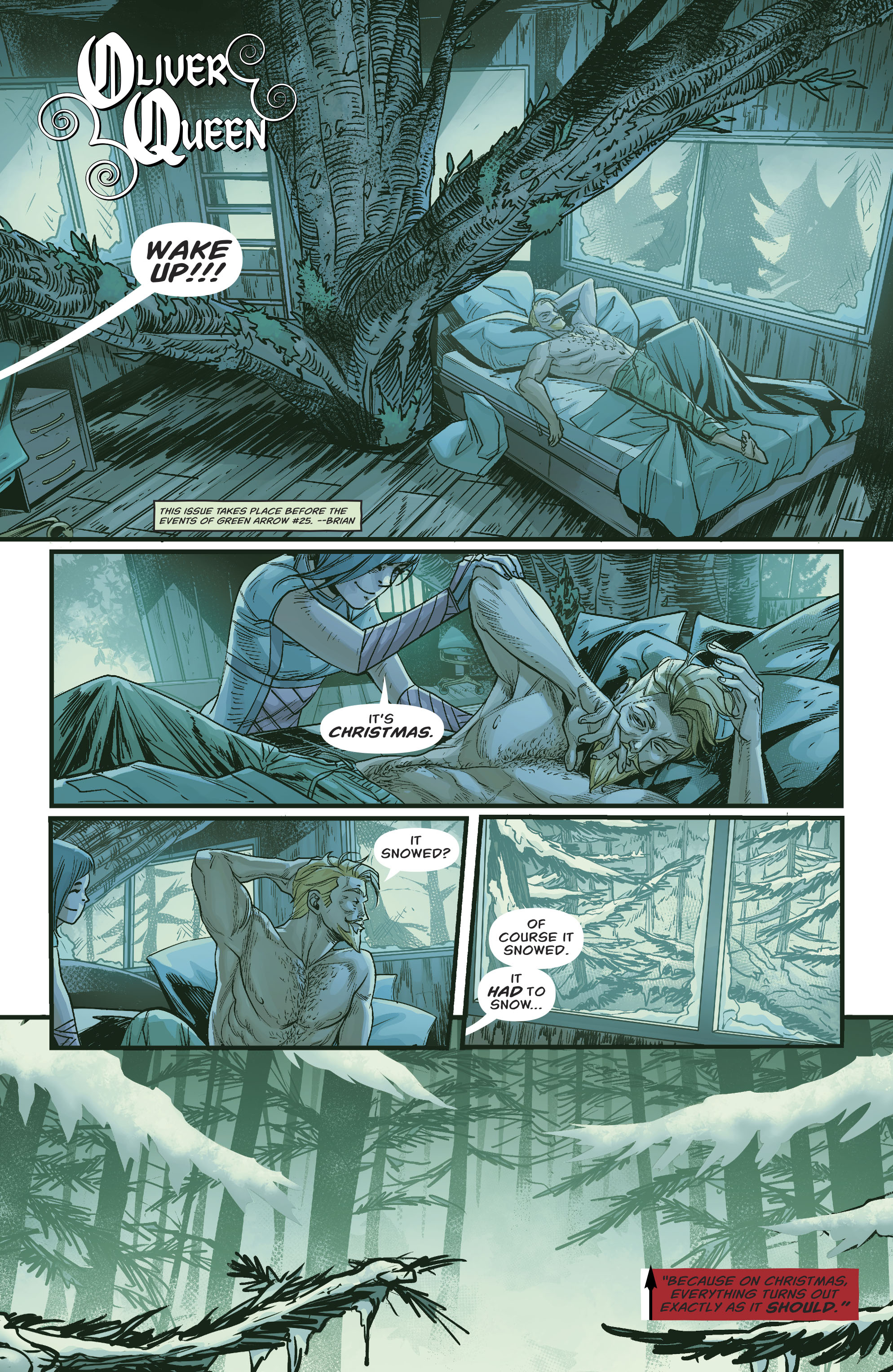 Green Arrow (2016-) issue Annual 1 - Page 3