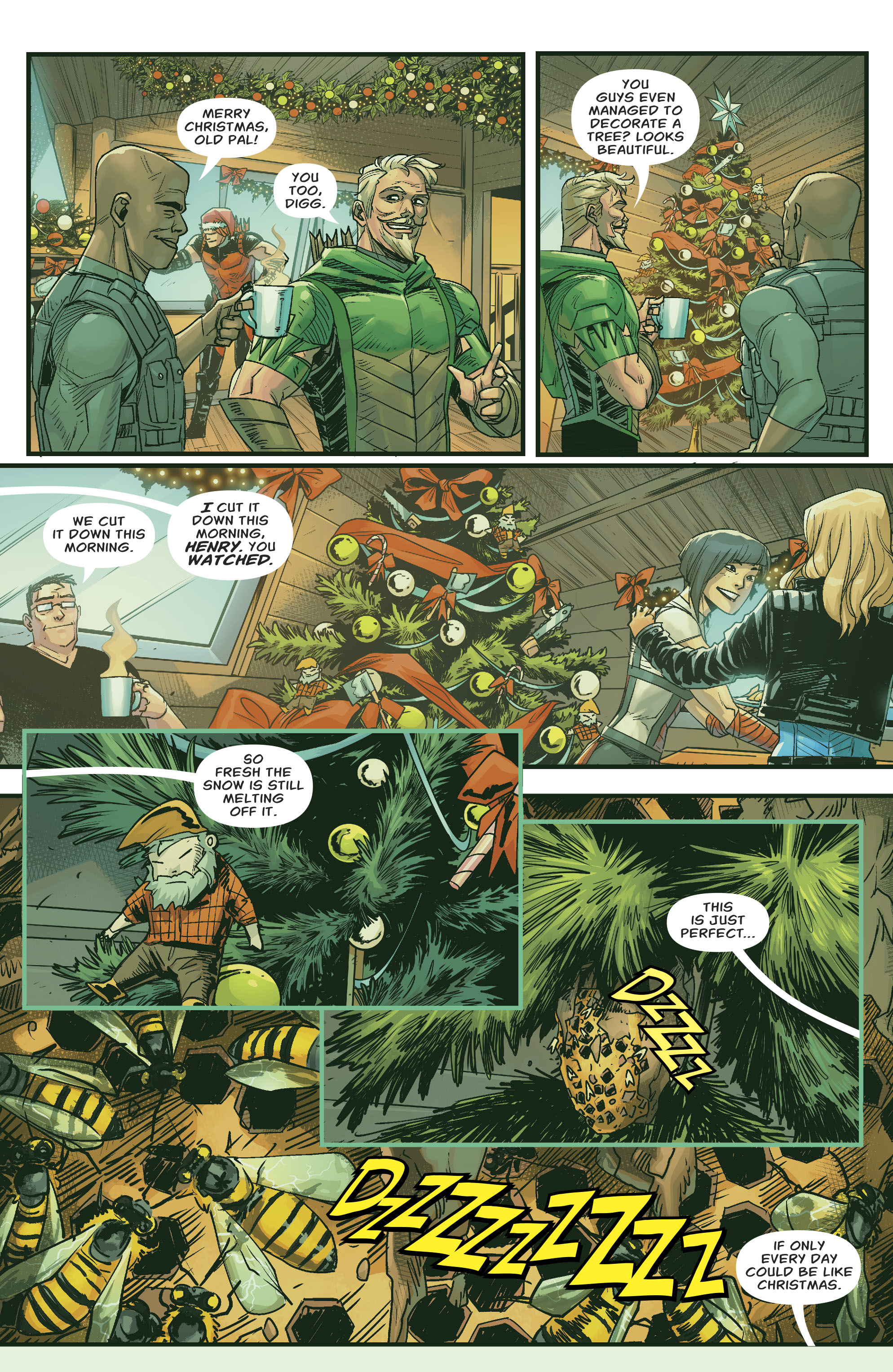 Green Arrow (2016-) issue Annual 1 - Page 5