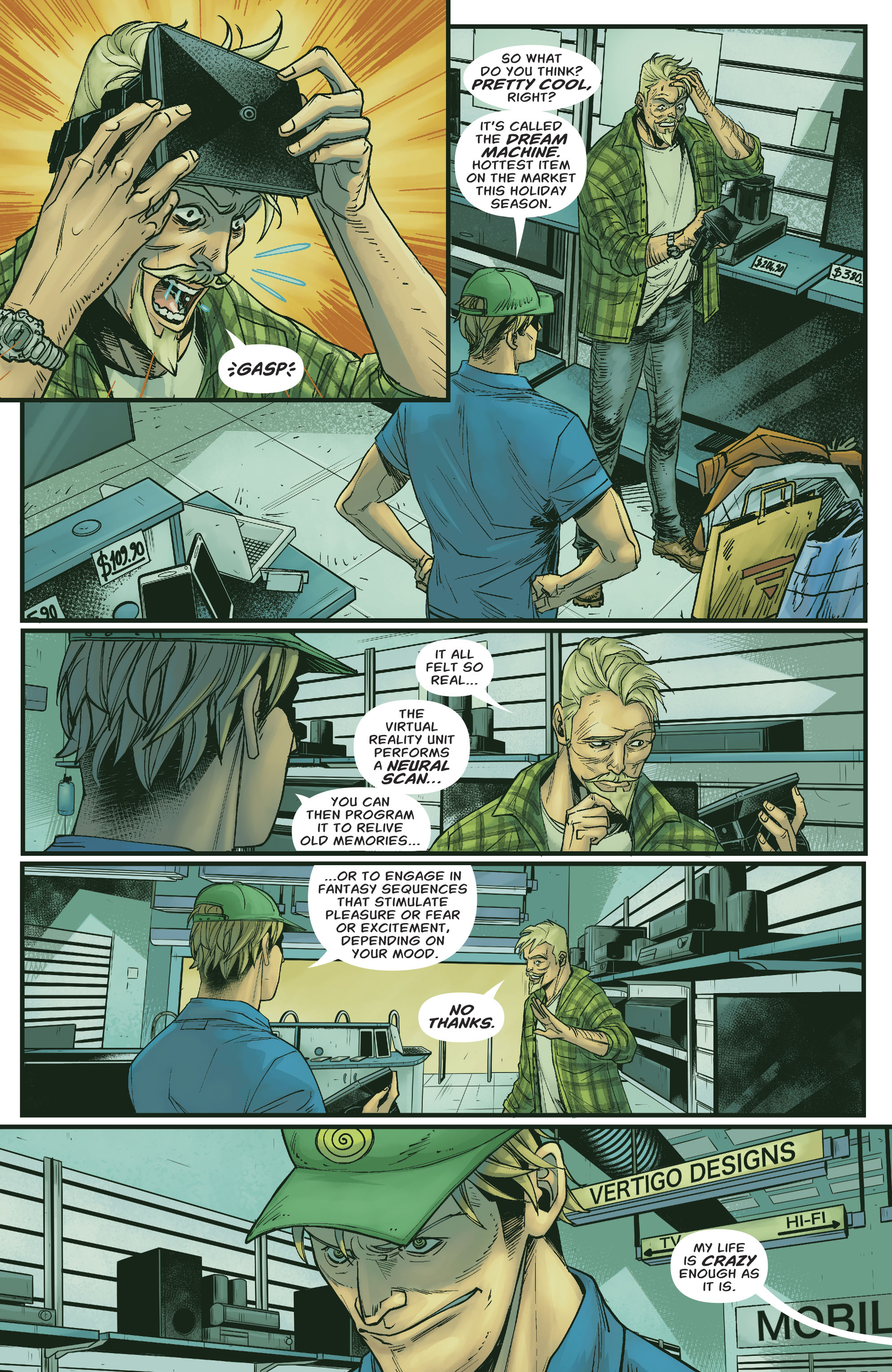 Green Arrow (2016-) issue Annual 1 - Page 7