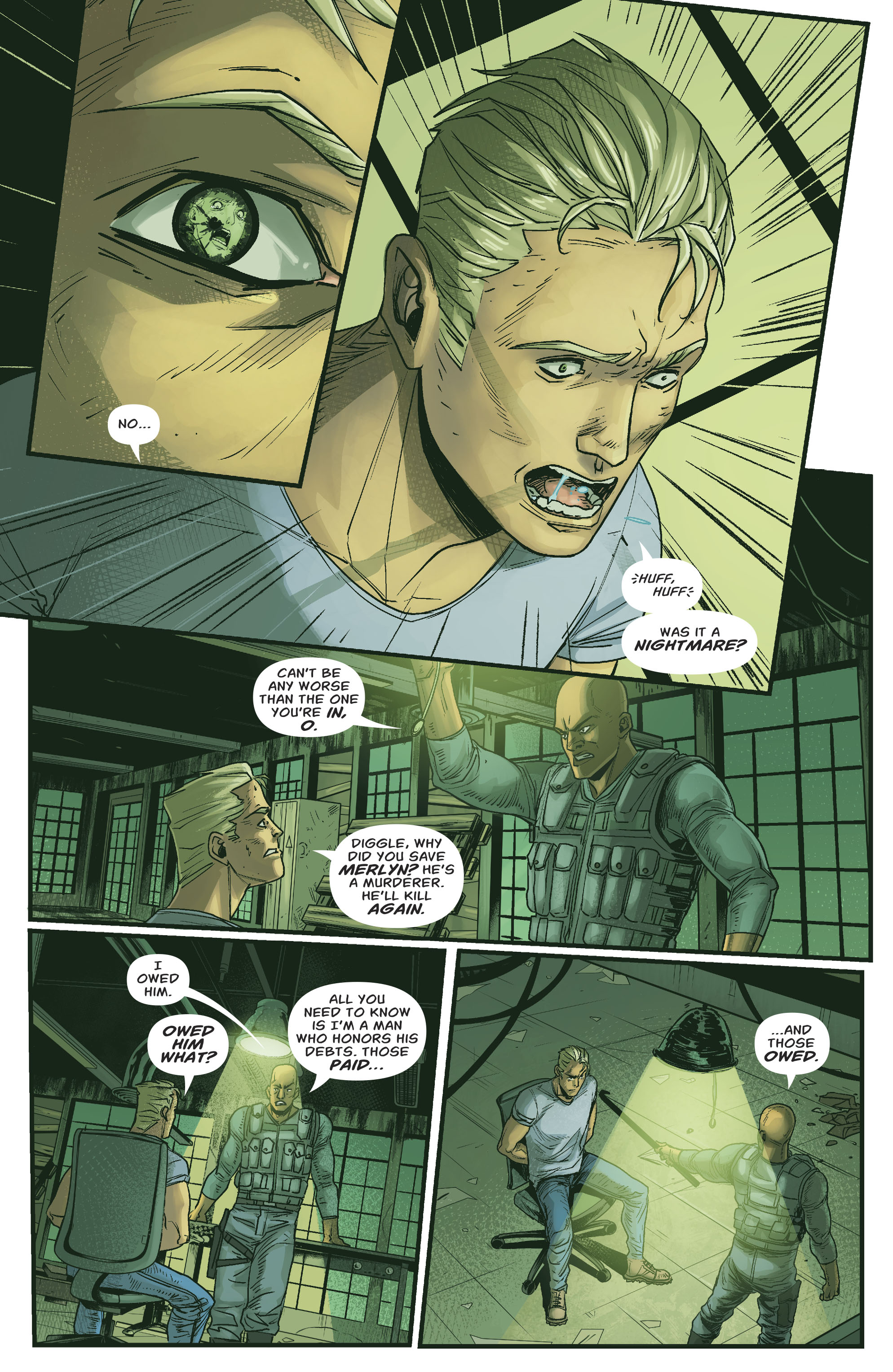 Green Arrow (2016-) issue Annual 1 - Page 13