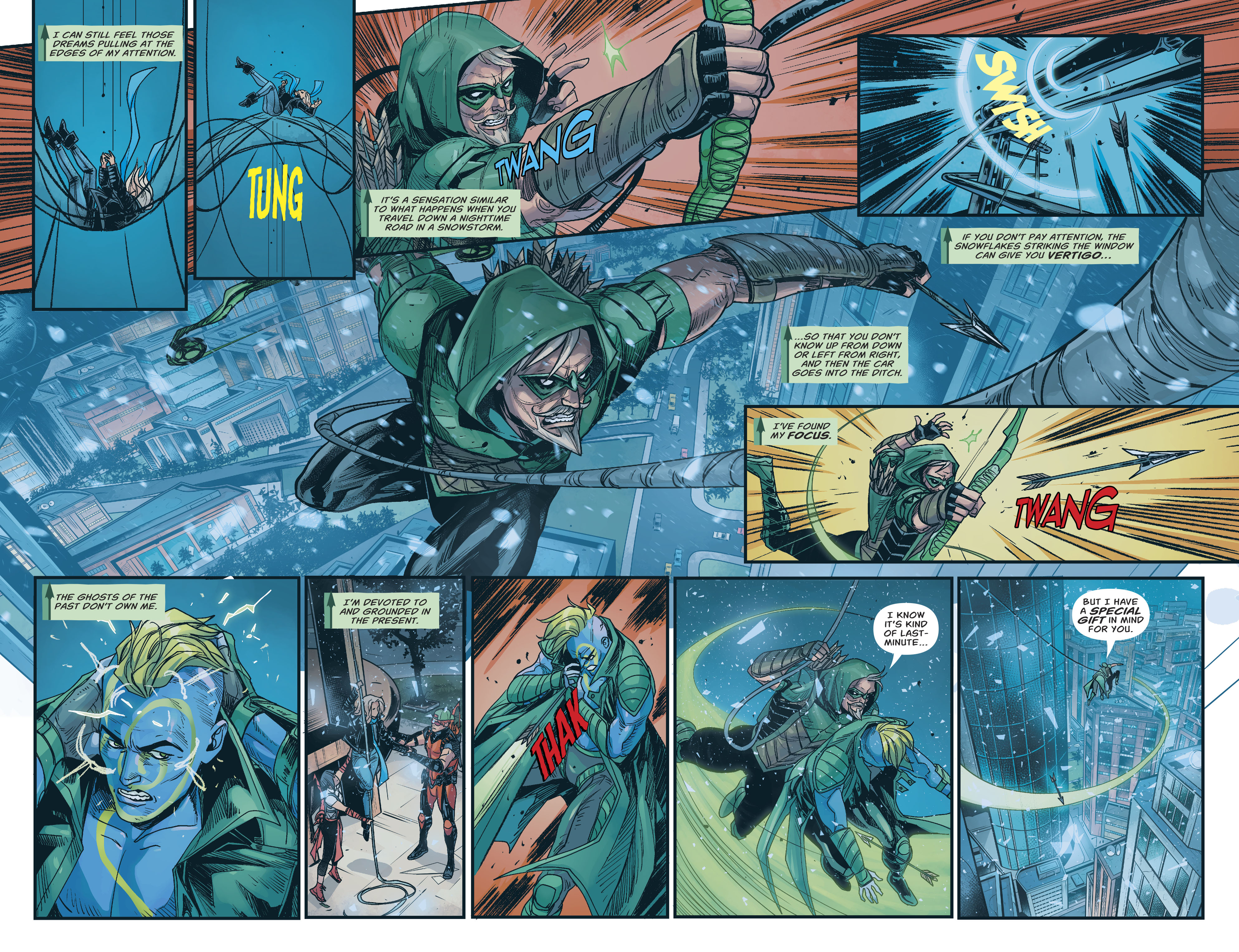 Green Arrow (2016-) issue Annual 1 - Page 35