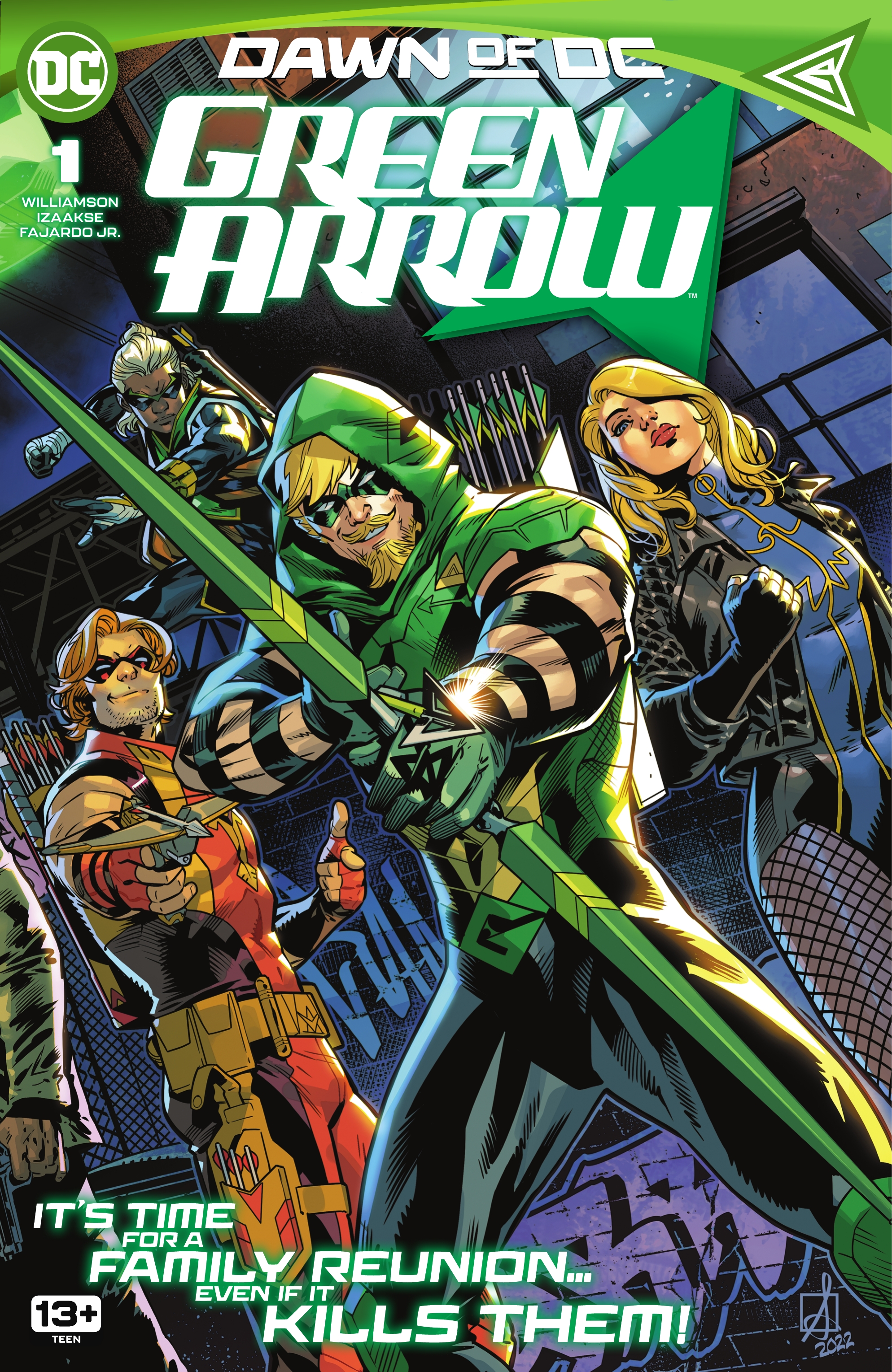 Green Arrow (2023-): Chapter 1 - Page 1