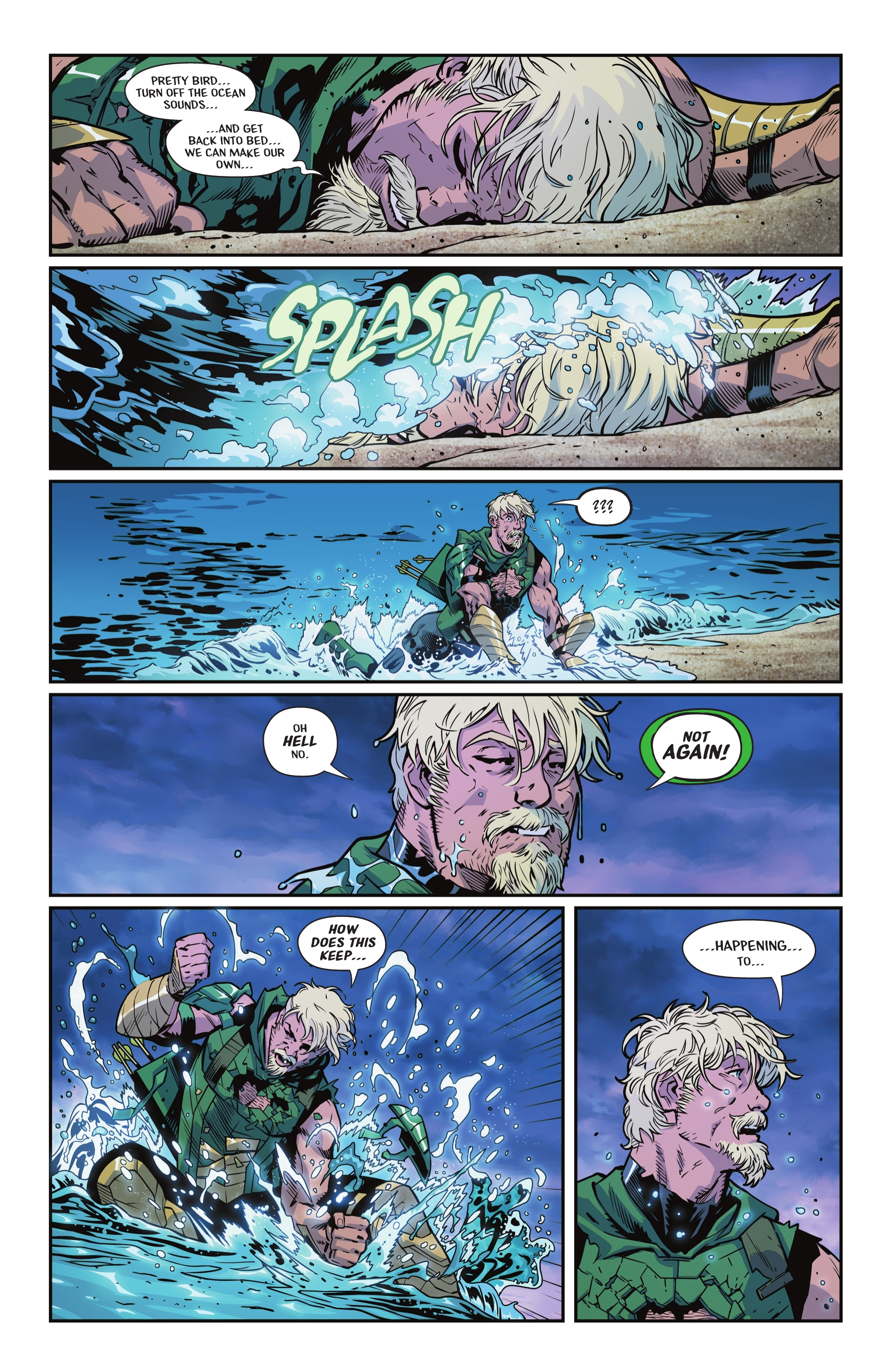 Green Arrow (2023-): Chapter 1 - Page 3