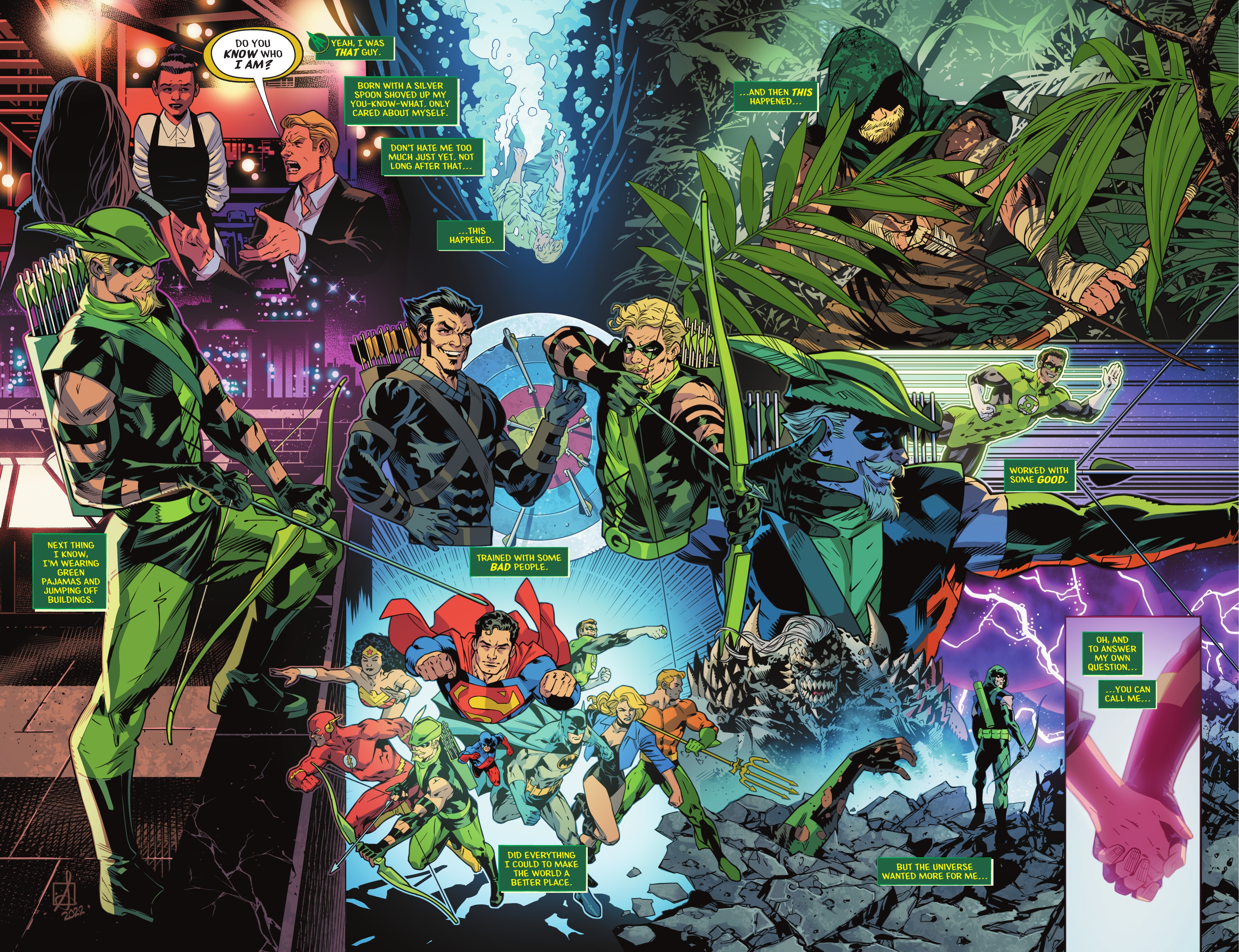 Green Arrow (2023-): Chapter 1 - Page 5
