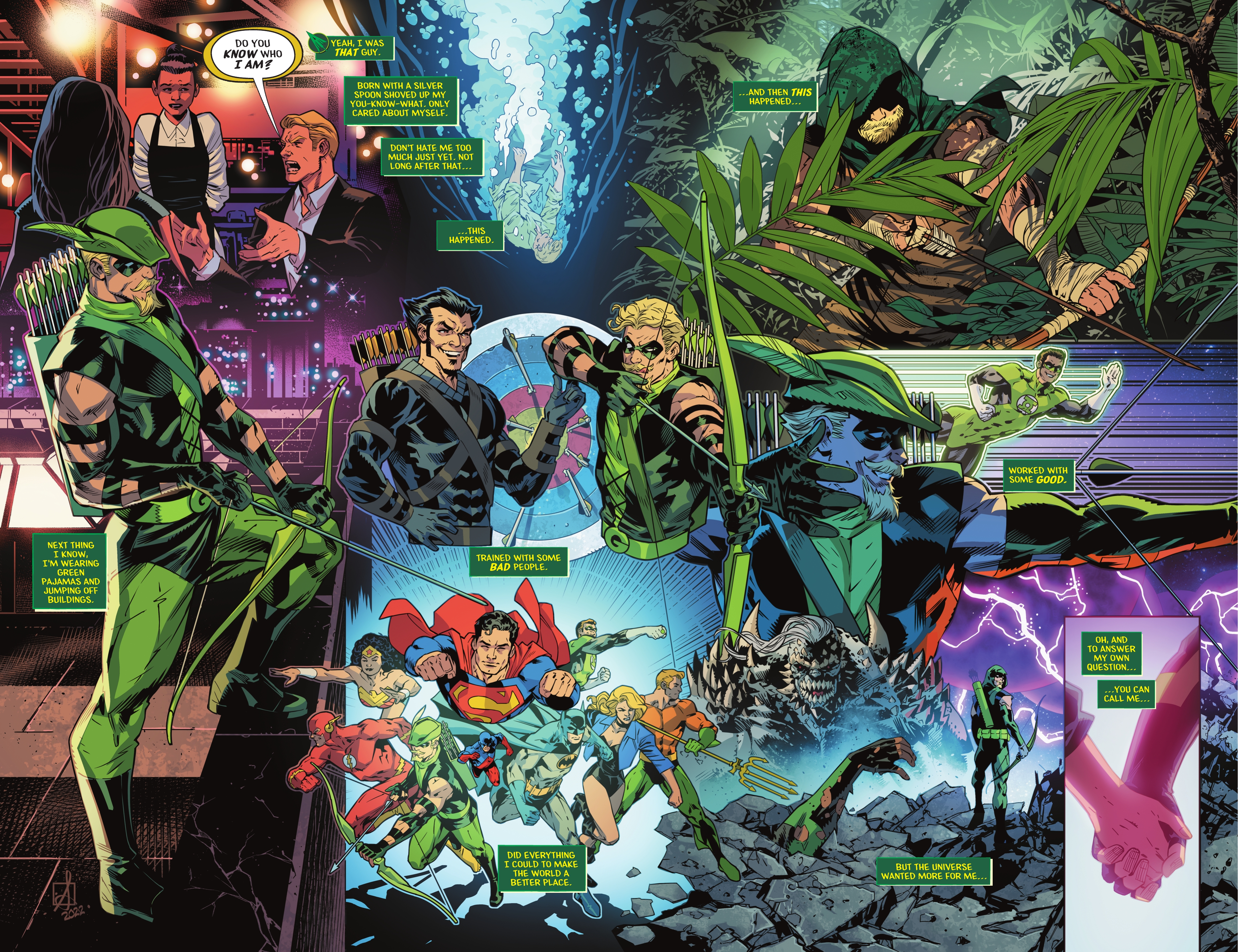 Green Arrow (2023-) issue 1 - Page 5