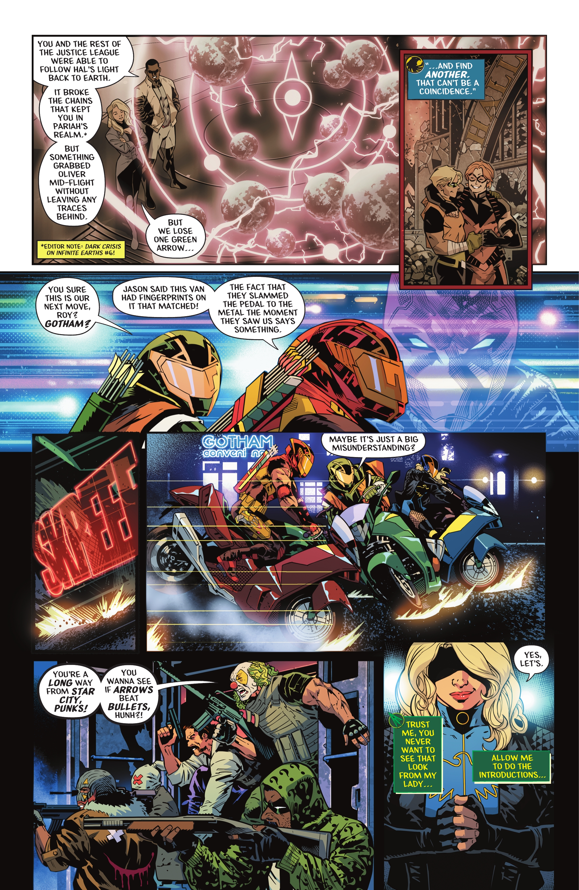 Green Arrow (2023-) issue 1 - Page 8