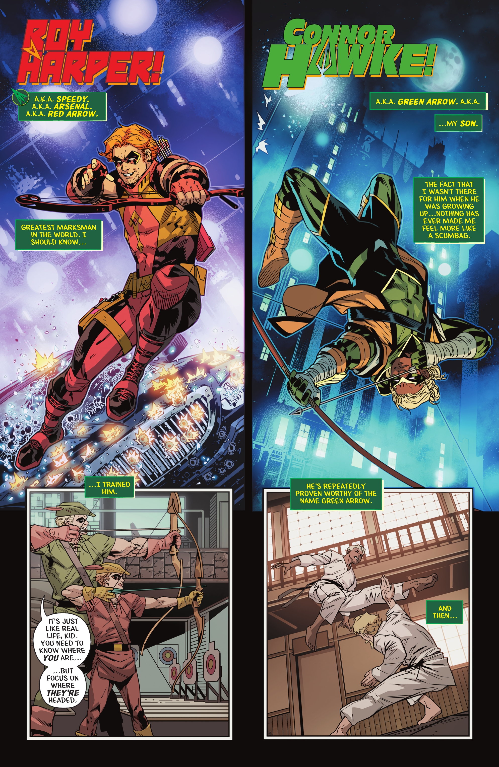 Green Arrow (2023-) issue 1 - Page 9