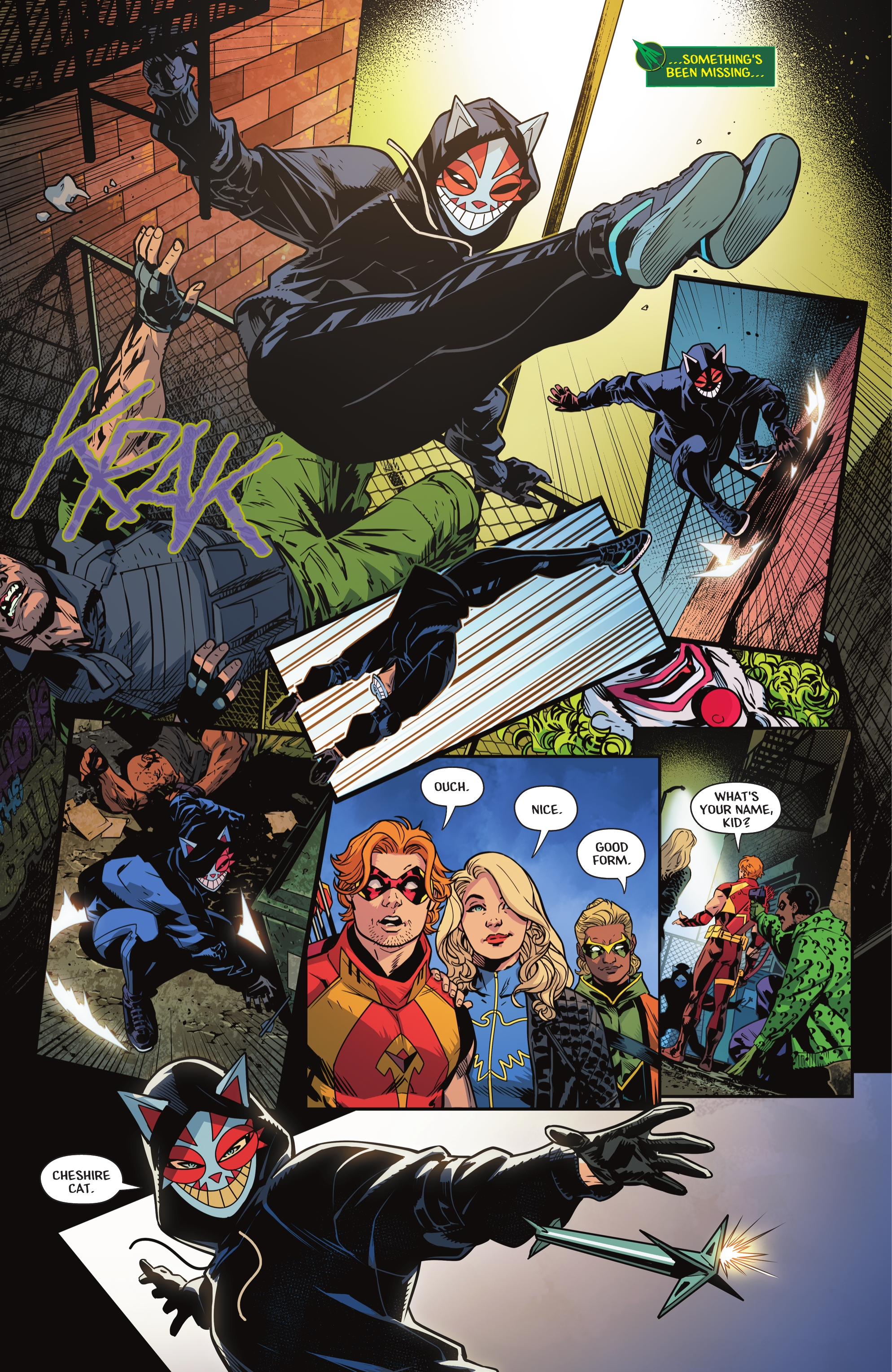 Green Arrow (2023-) issue 1 - Page 11