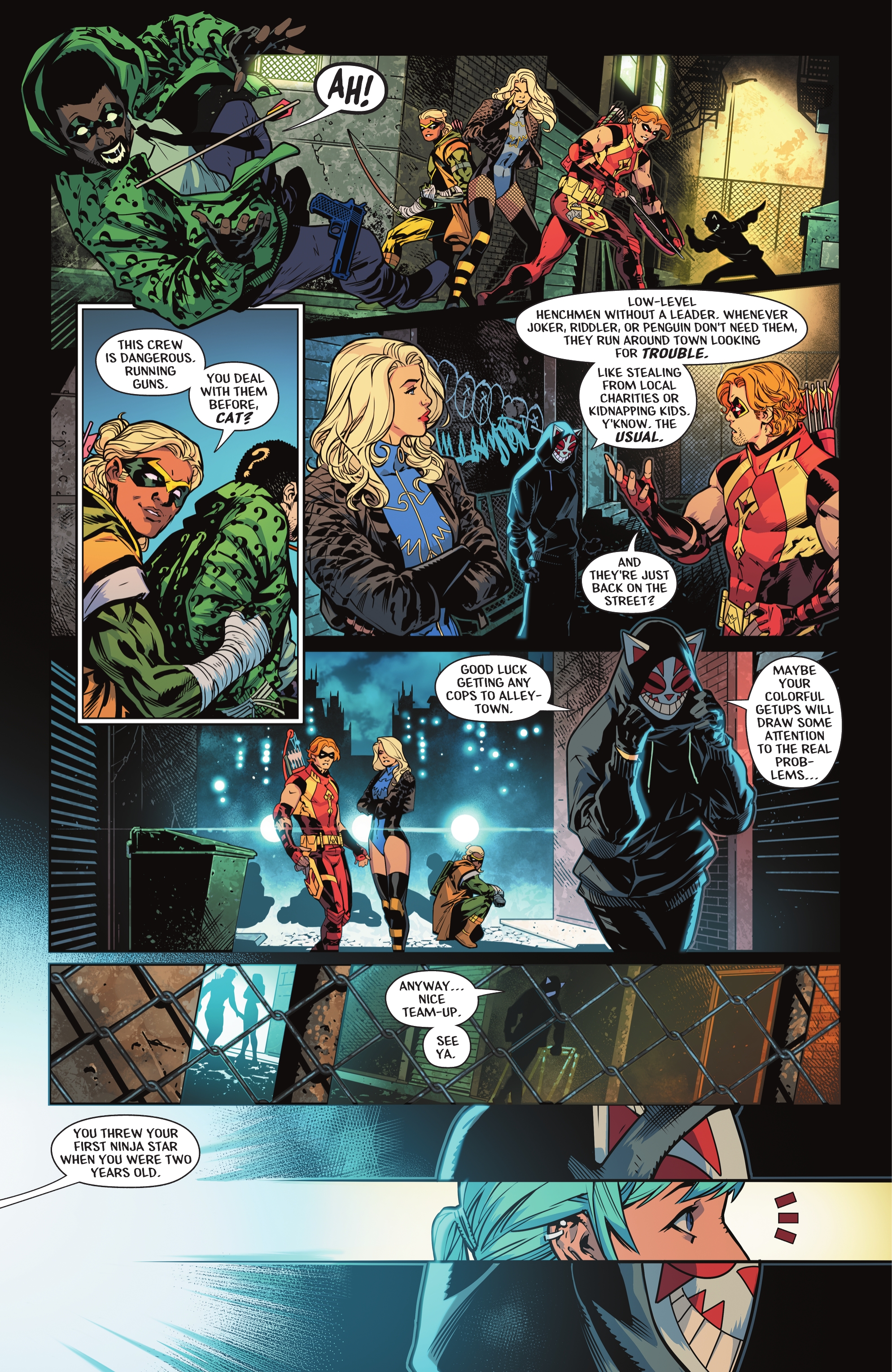 Green Arrow (2023-) issue 1 - Page 12