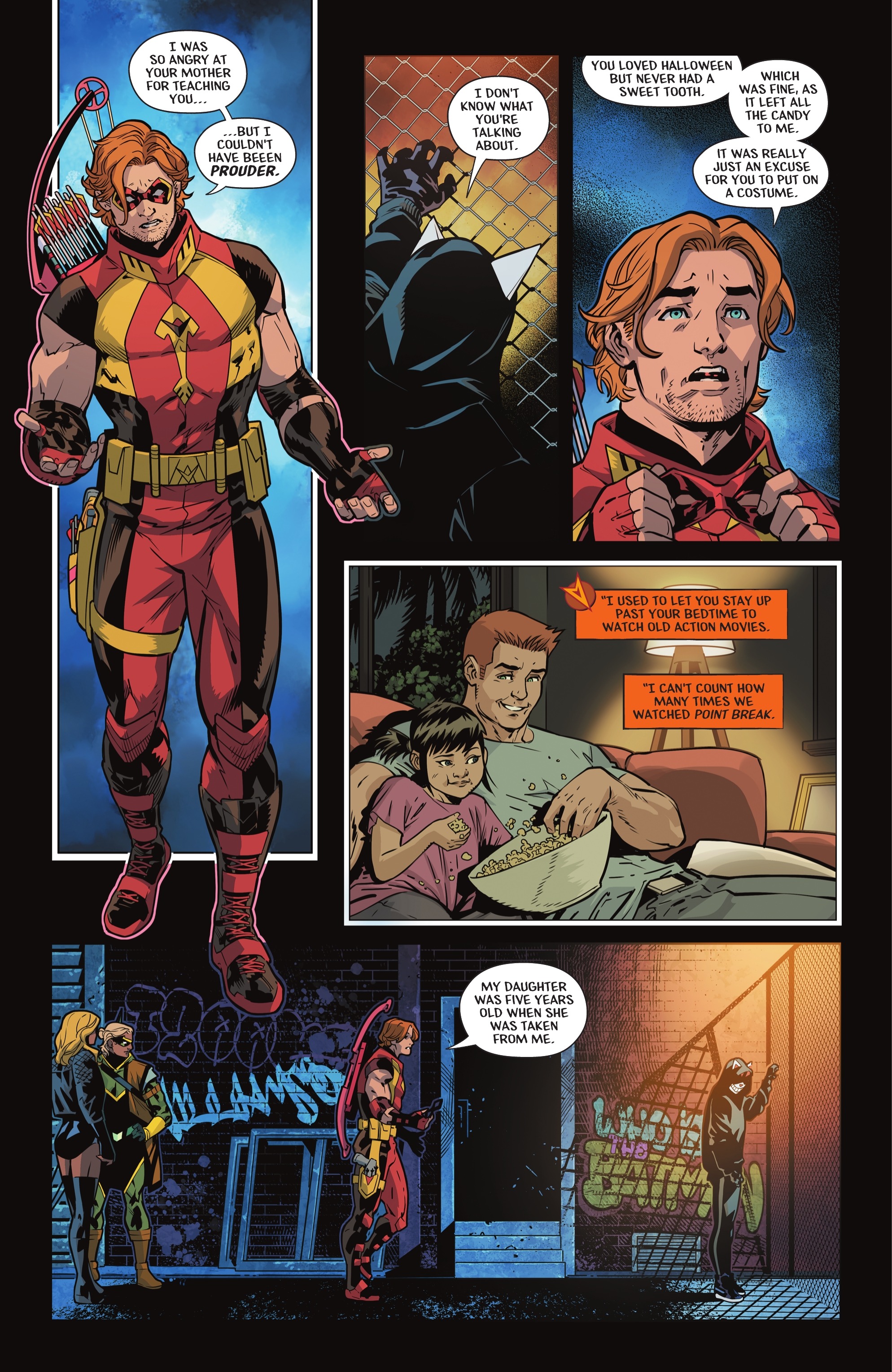 Green Arrow (2023-) issue 1 - Page 13