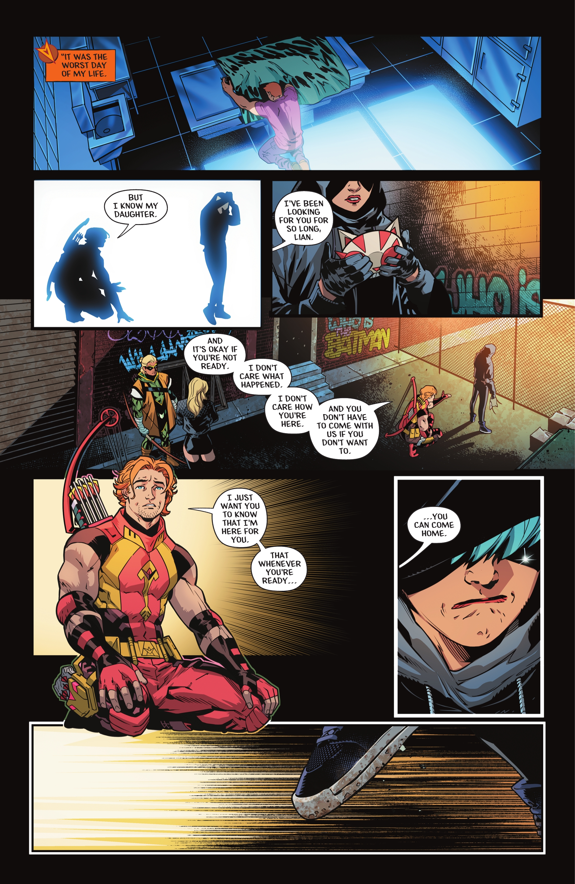 Green Arrow (2023-) issue 1 - Page 14