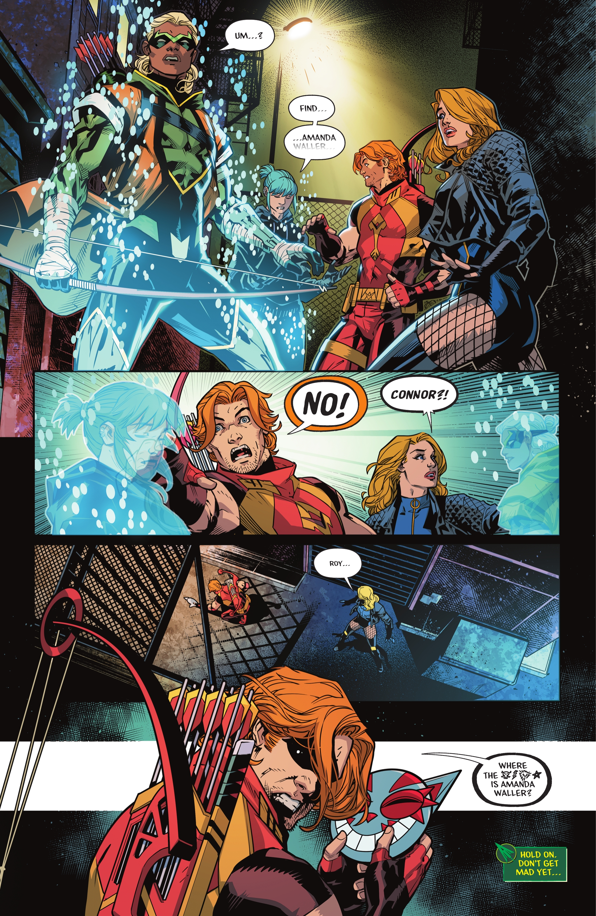 Green Arrow (2023-) issue 1 - Page 17