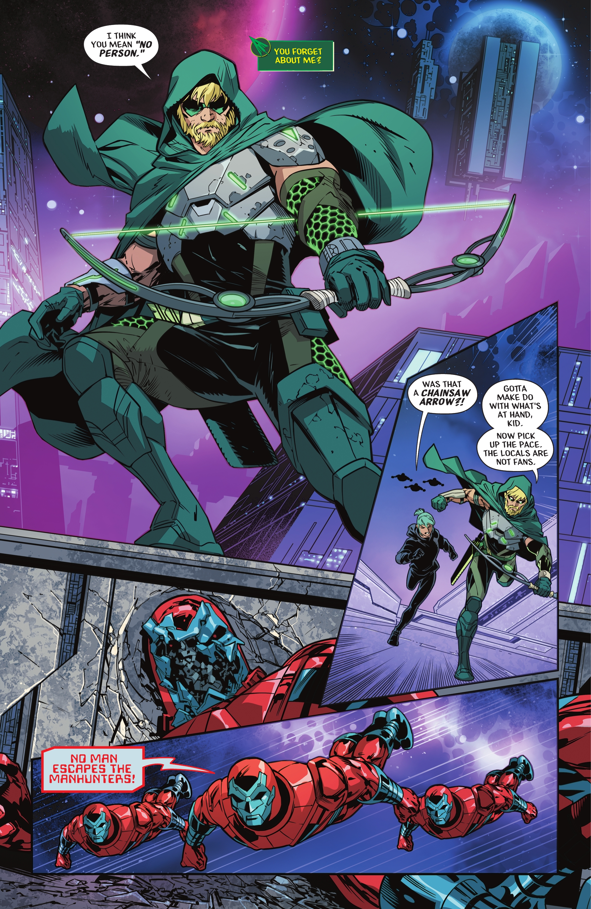 Green Arrow (2023-) issue 1 - Page 19