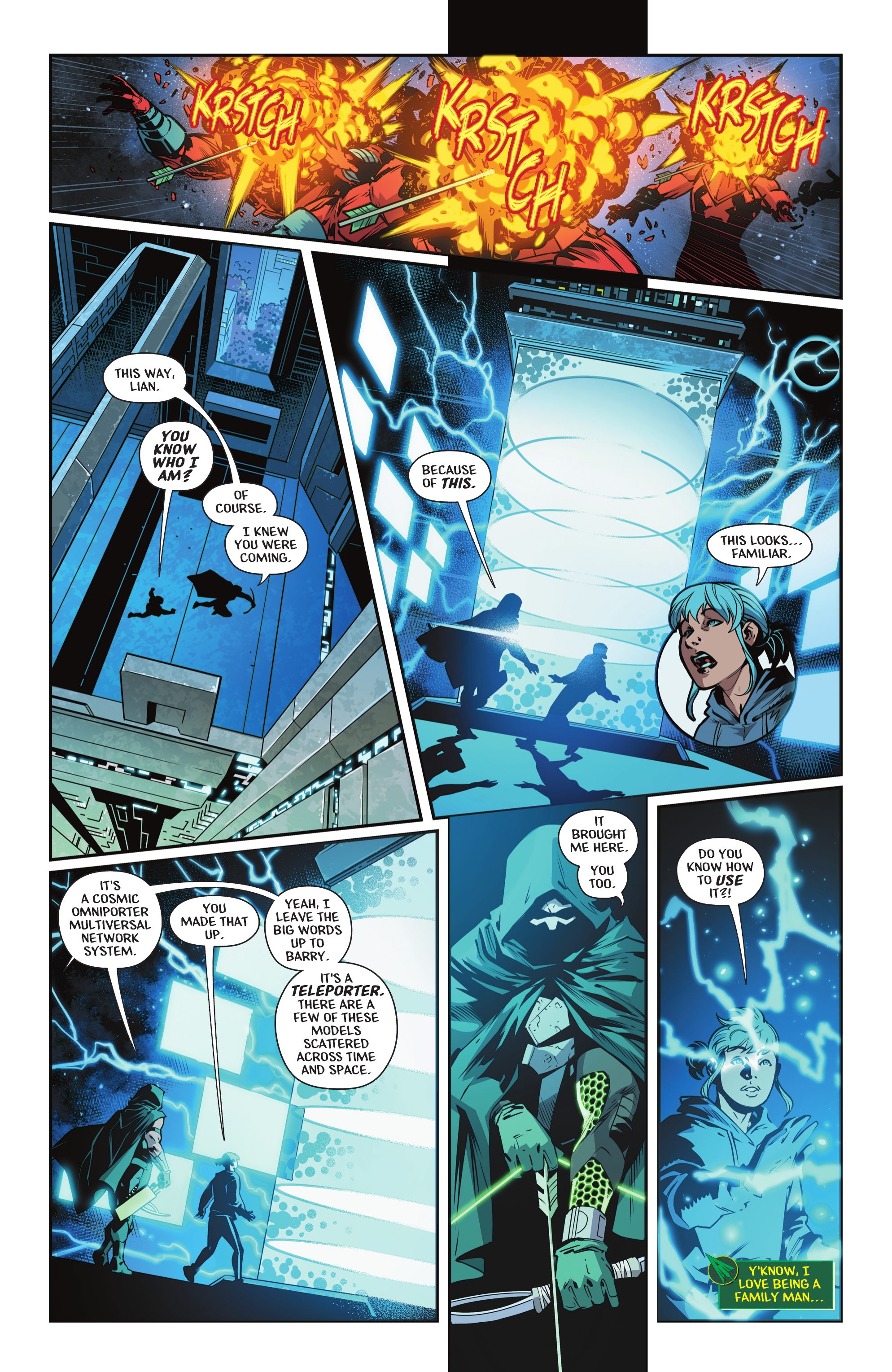 Green Arrow (2023-) issue 1 - Page 20