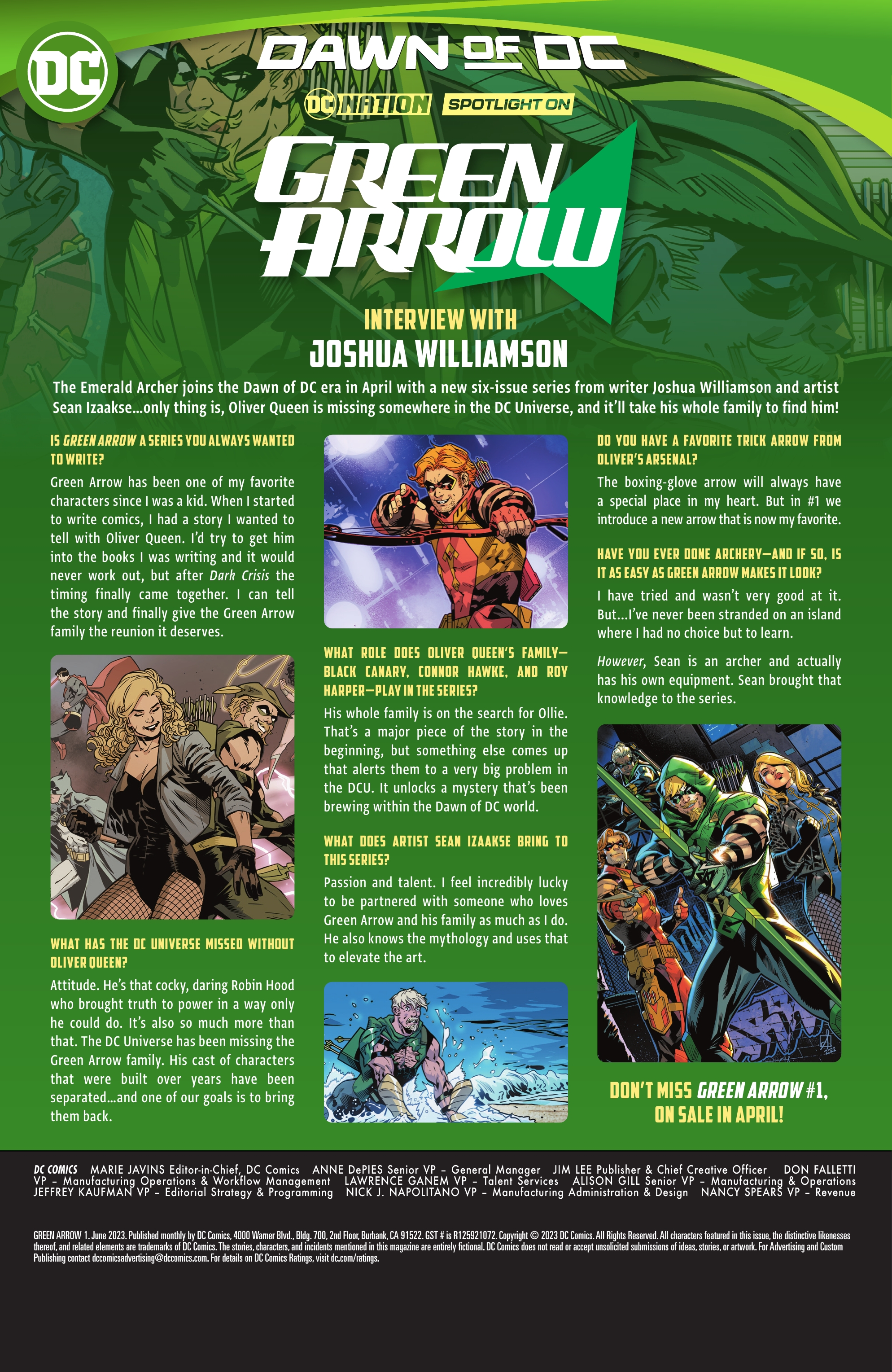 Green Arrow (2023-) issue 1 - Page 24