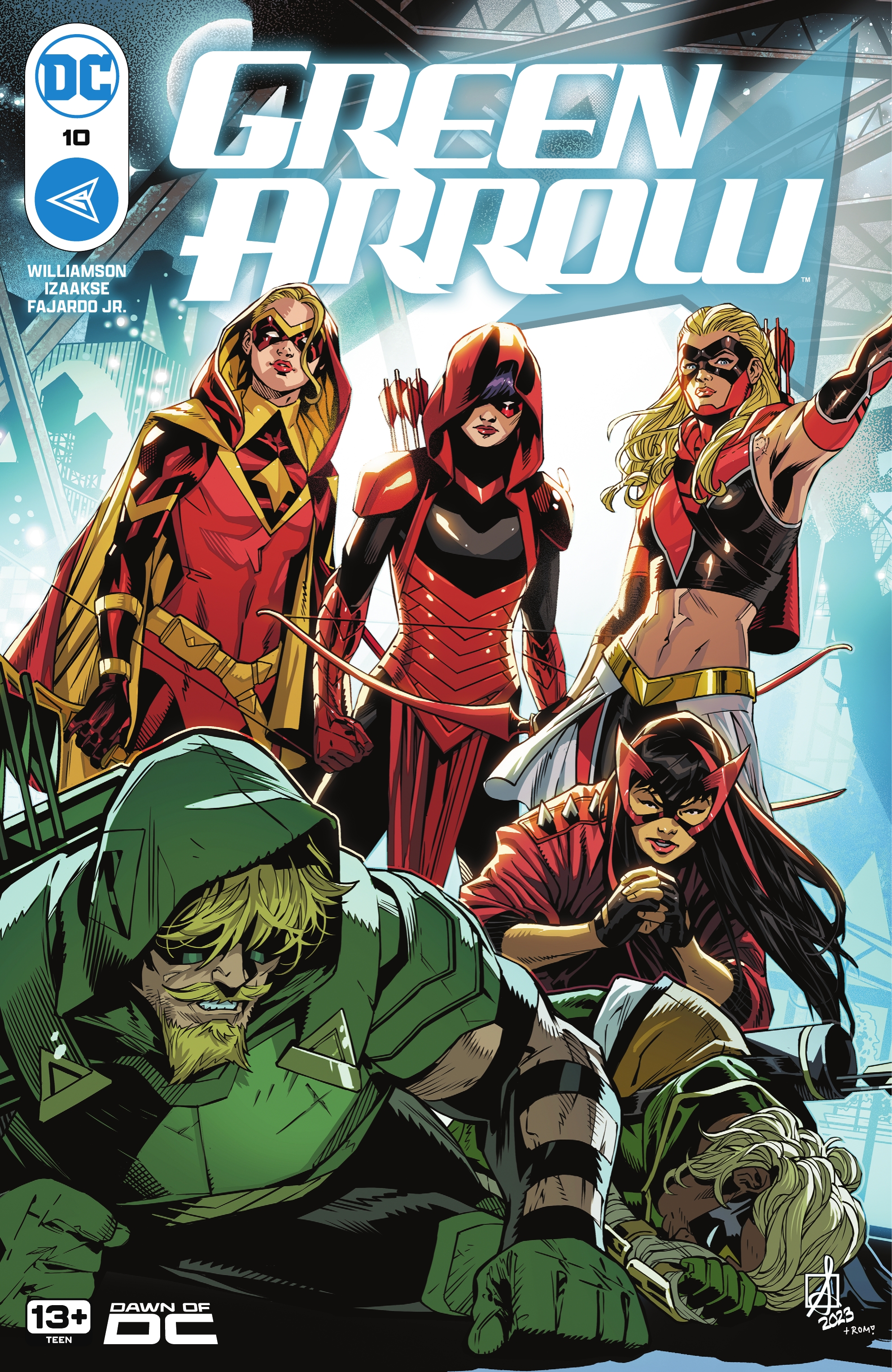 Green Arrow (2023-)-Green Arrow (2023-) #10