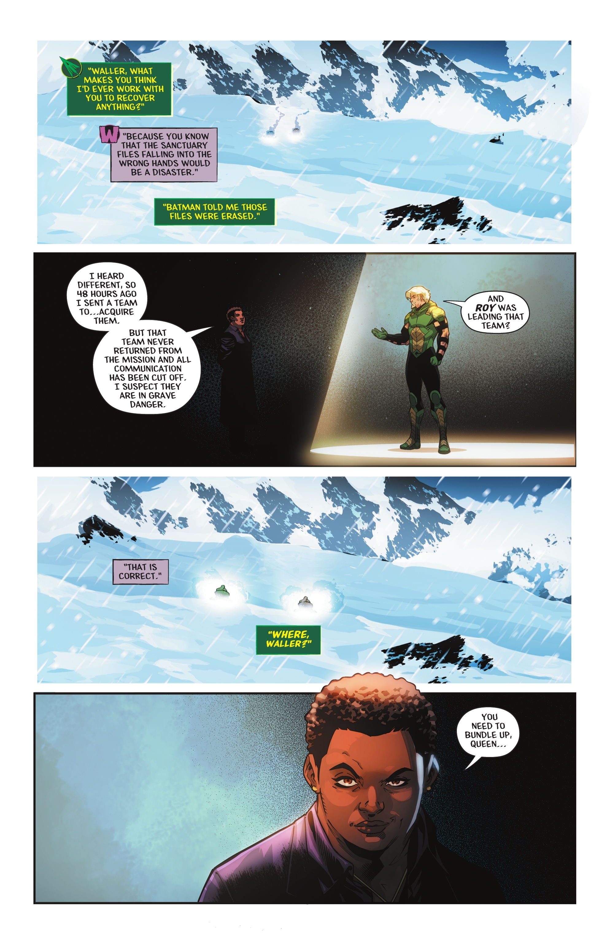 Green Arrow (2023-) issue 10 - Page 3