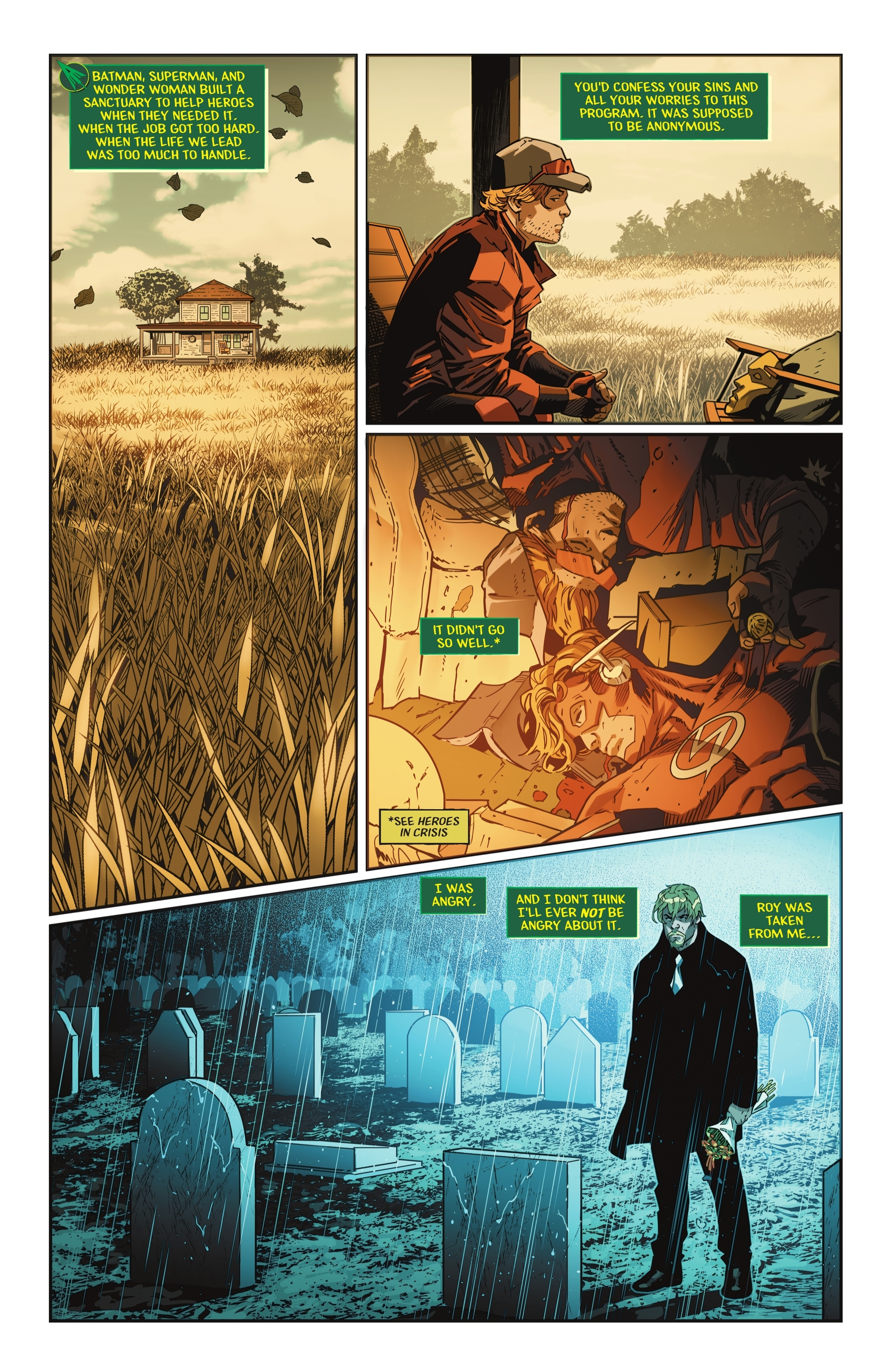 Green Arrow (2023-) issue 10 - Page 5