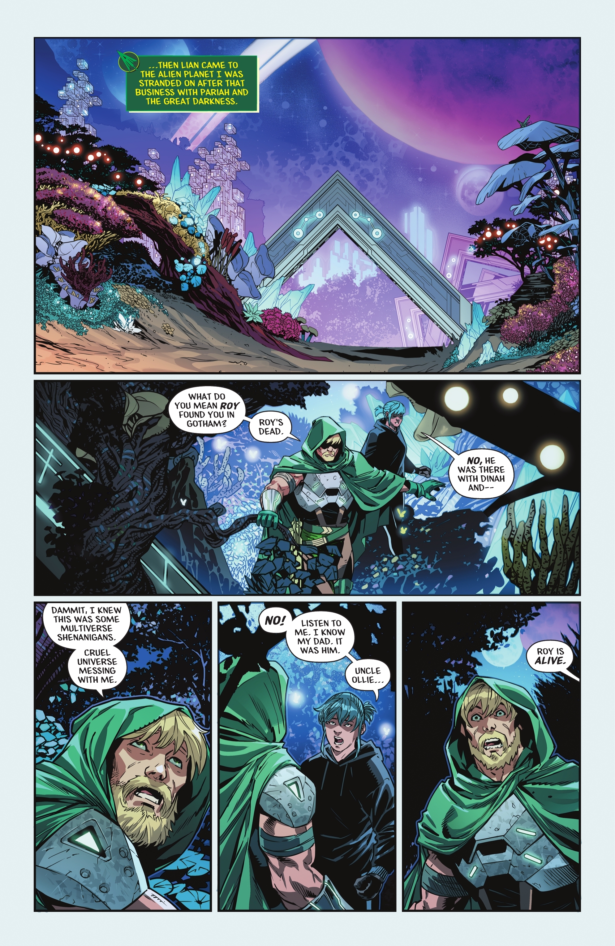 Green Arrow (2023-) issue 10 - Page 6