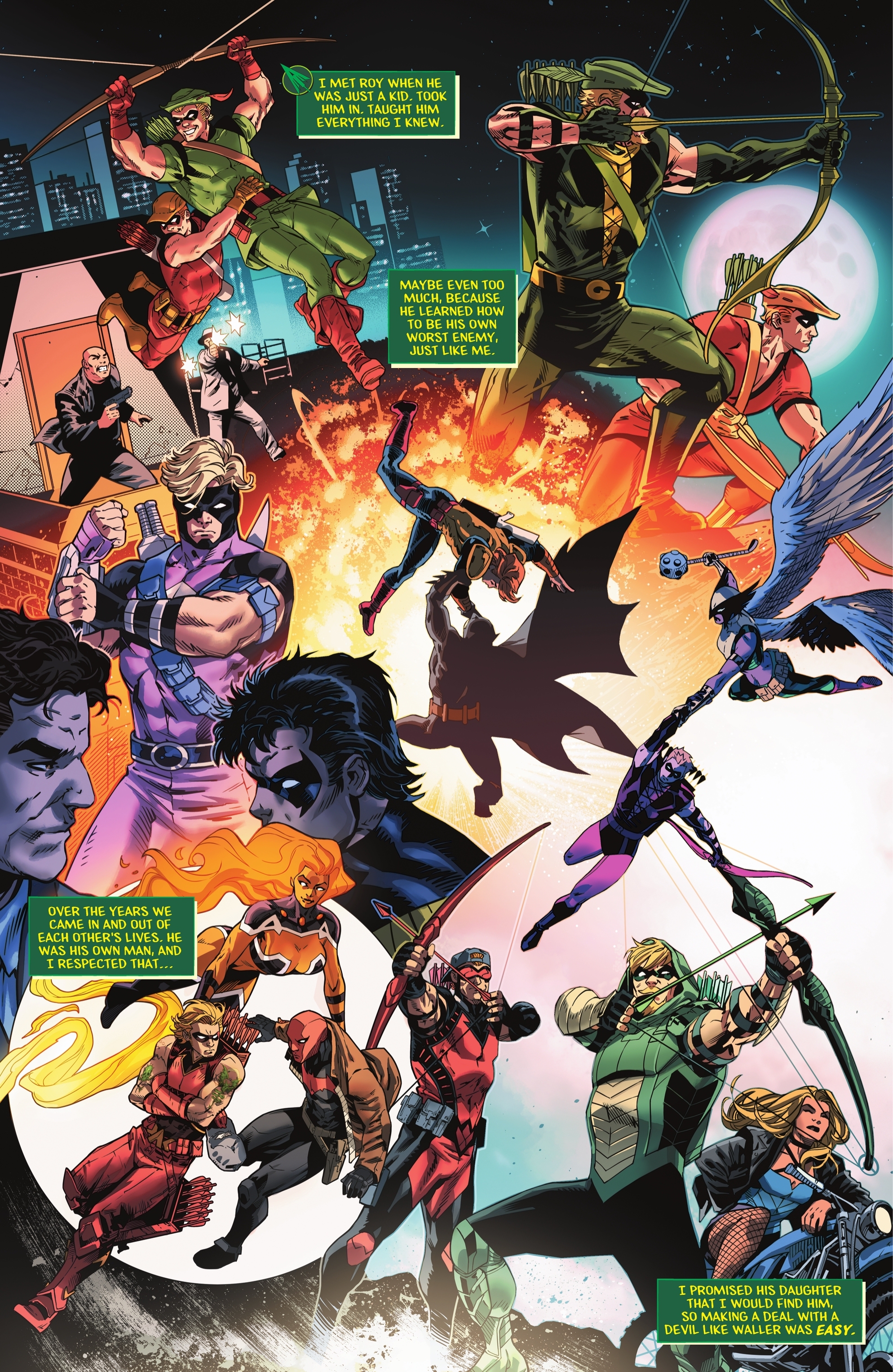 Green Arrow (2023-) issue 10 - Page 7