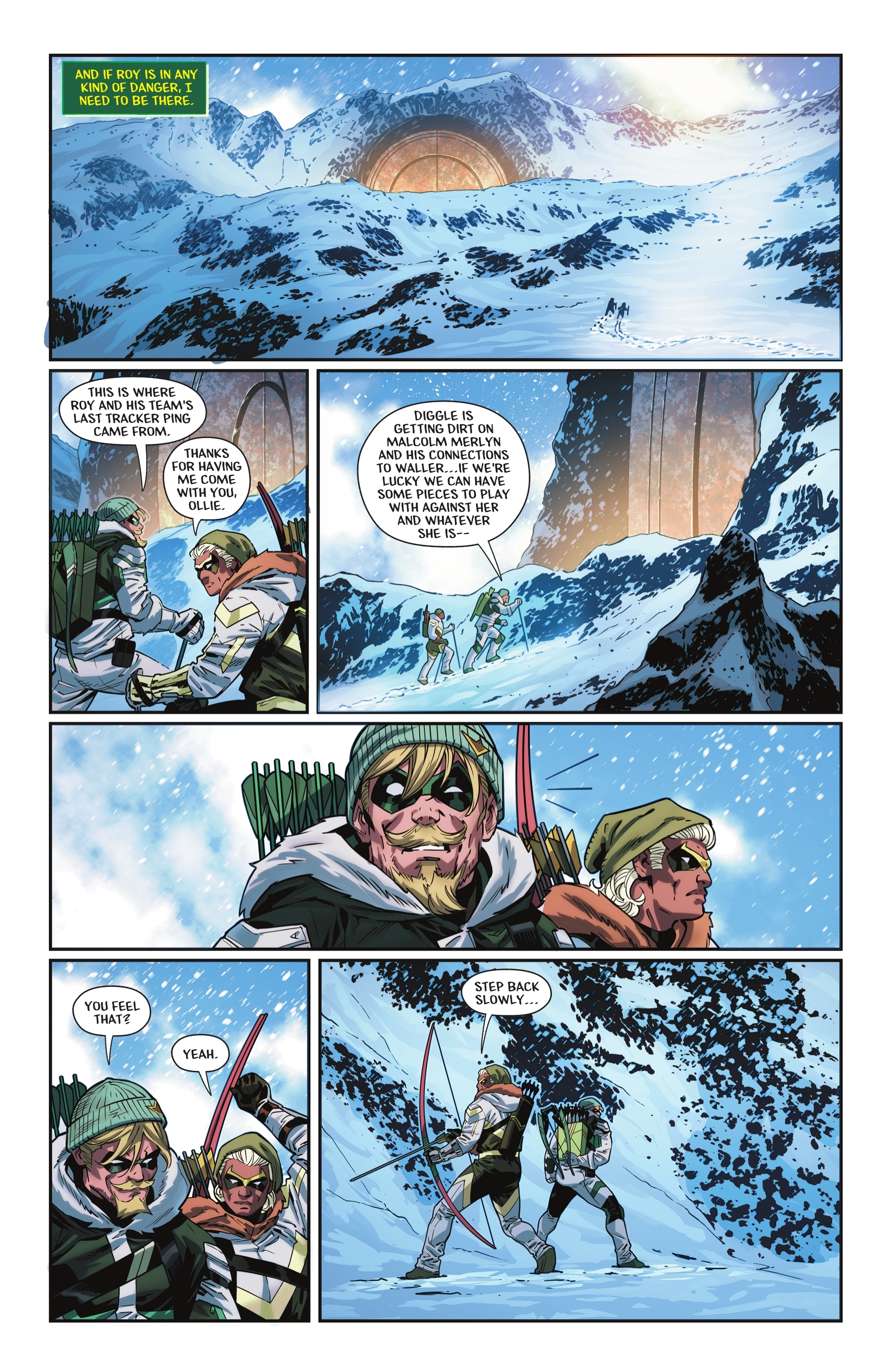 Green Arrow (2023-) issue 10 - Page 8