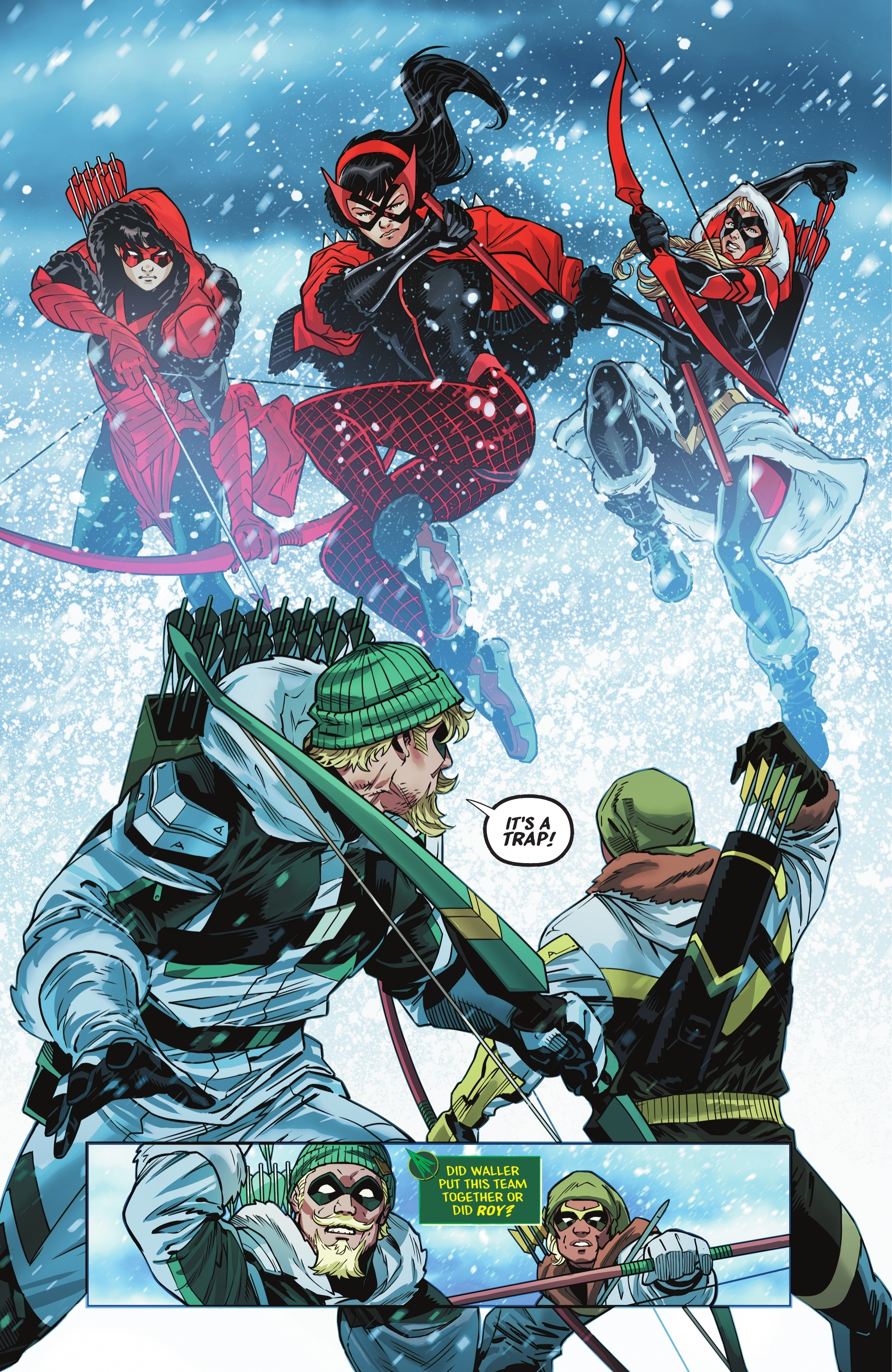 Green Arrow (2023-) issue 10 - Page 9