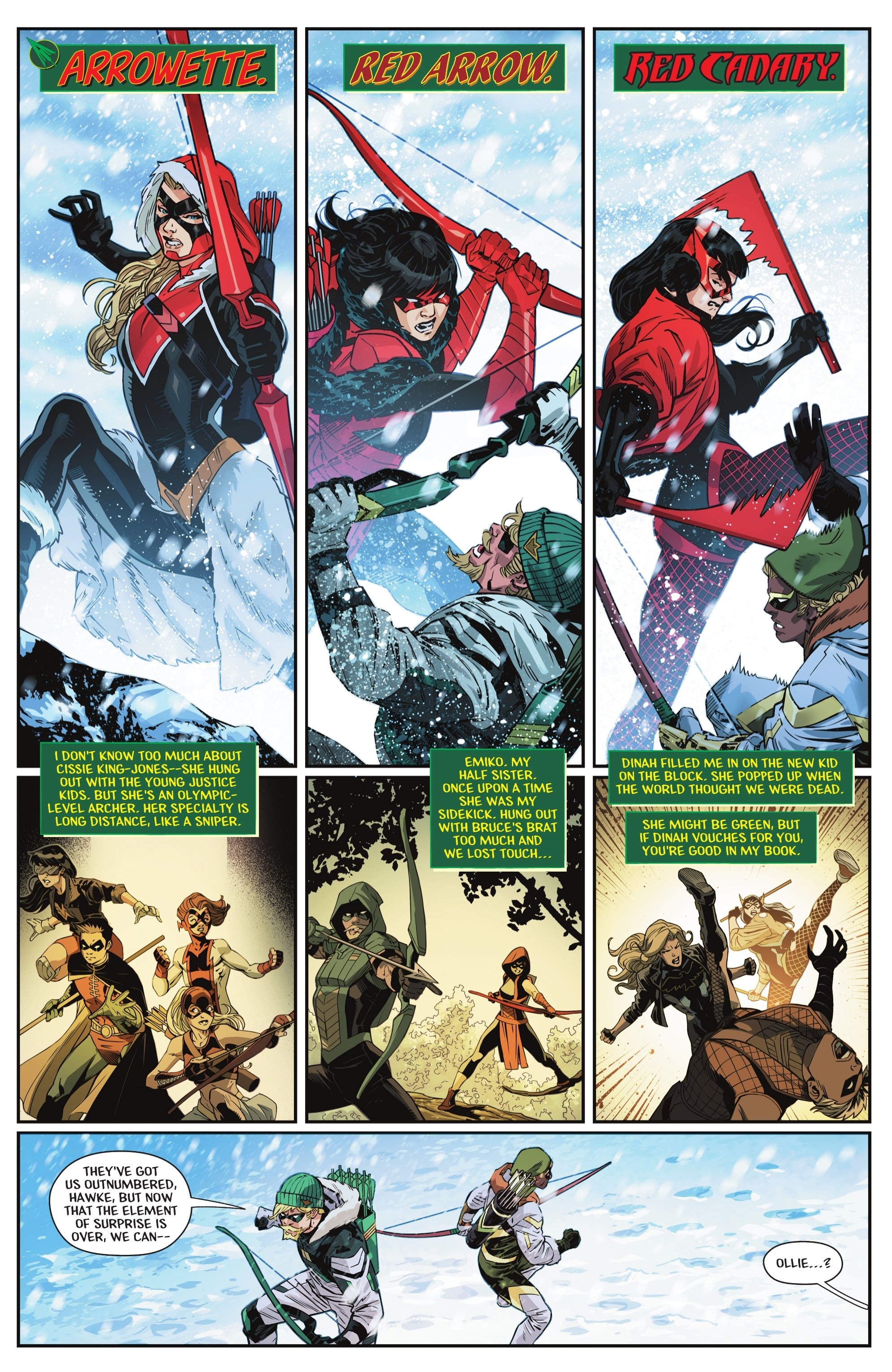 Green Arrow (2023-) issue 10 - Page 10