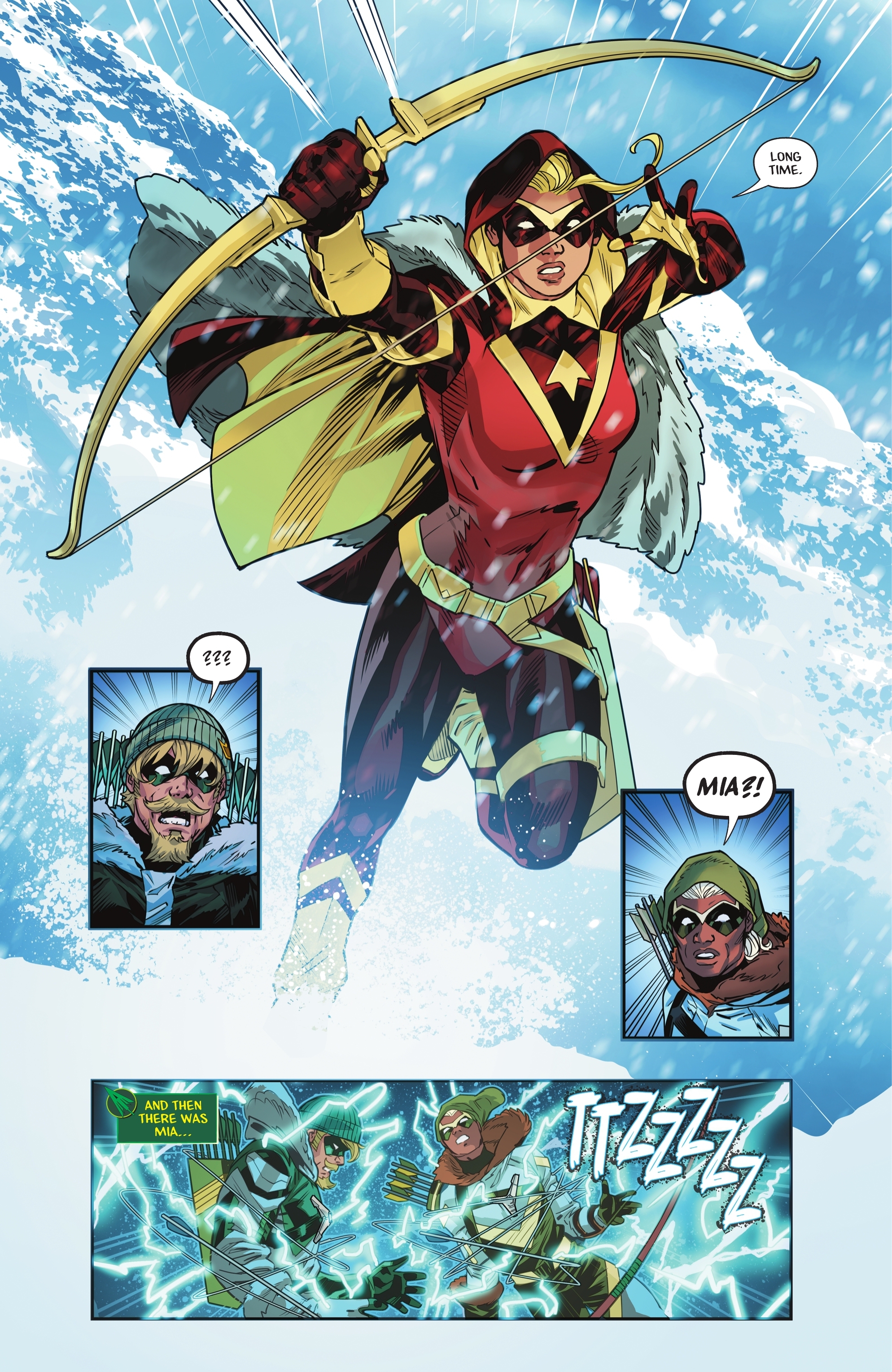 Green Arrow (2023-) issue 10 - Page 11