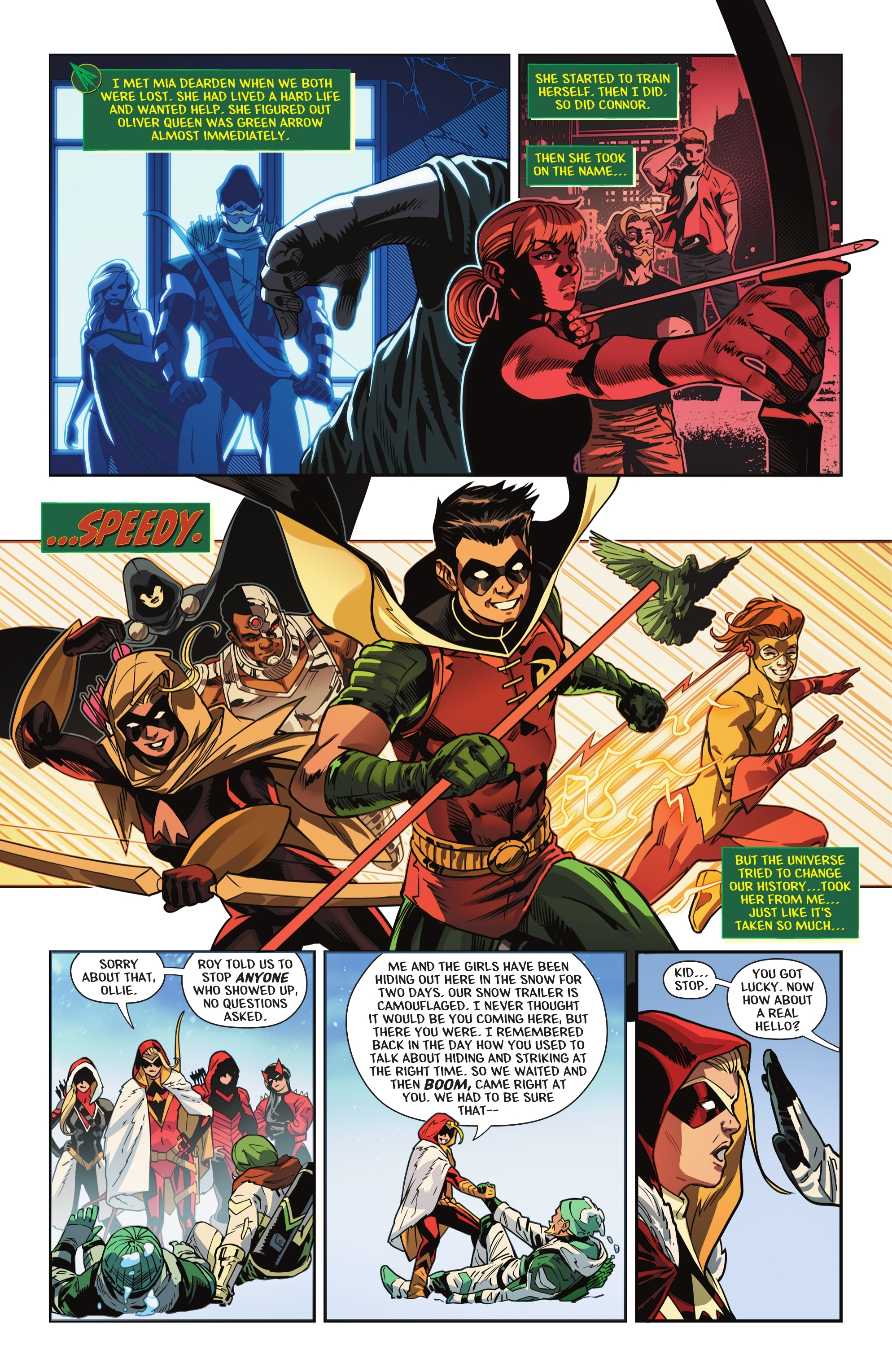 Green Arrow (2023-) issue 10 - Page 12