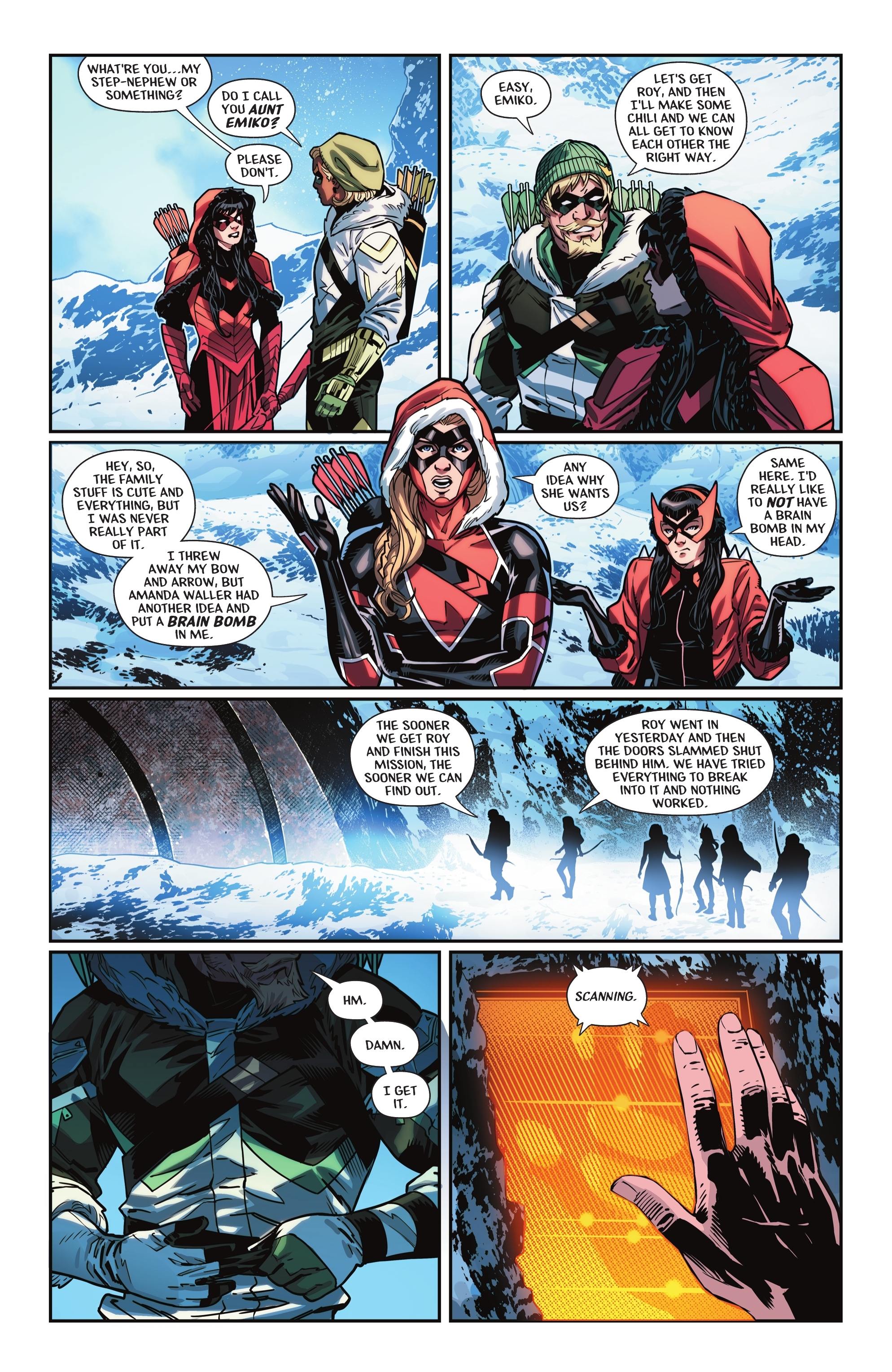 Green Arrow (2023-) issue 10 - Page 14