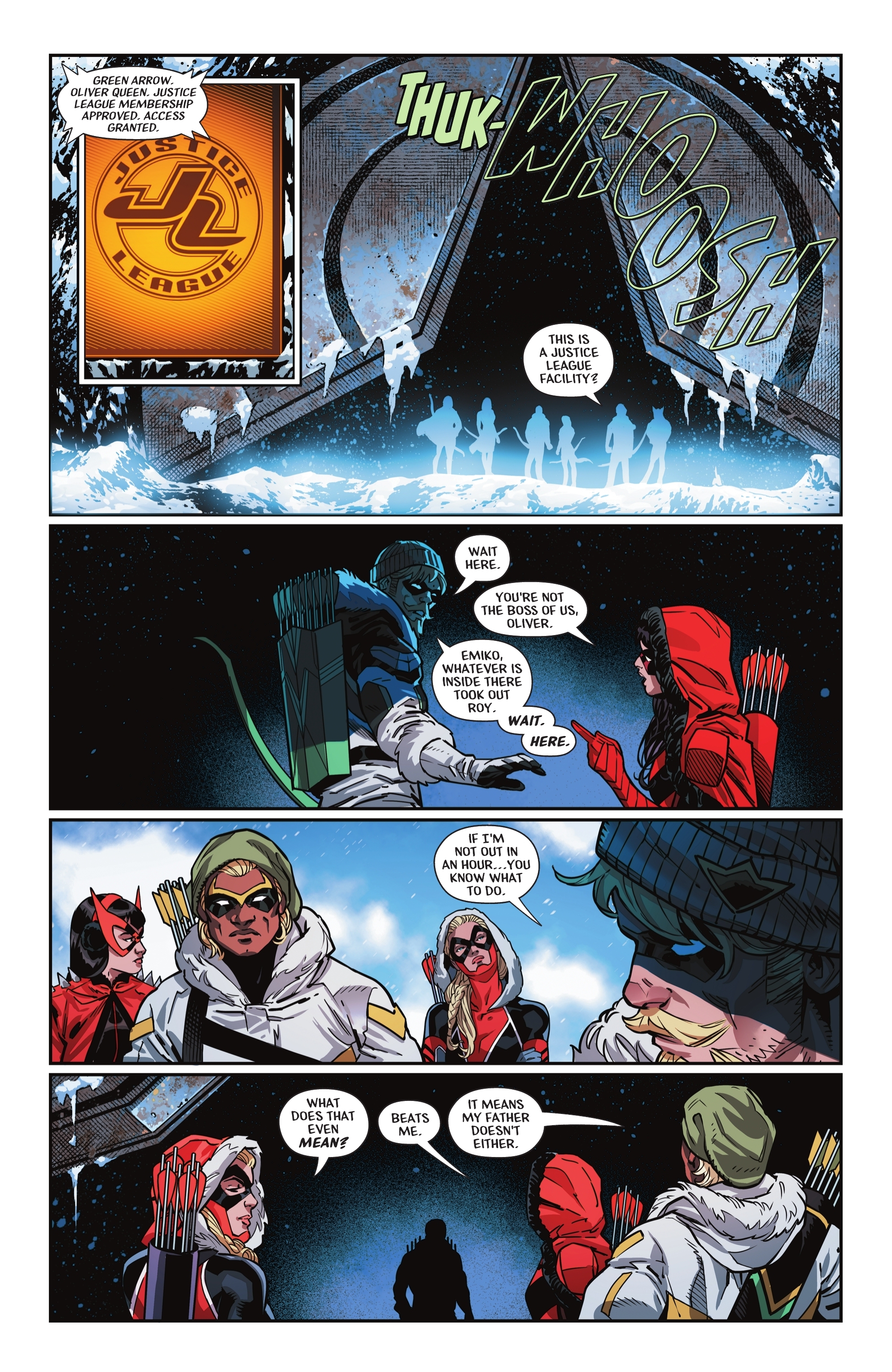 Green Arrow (2023-) issue 10 - Page 15