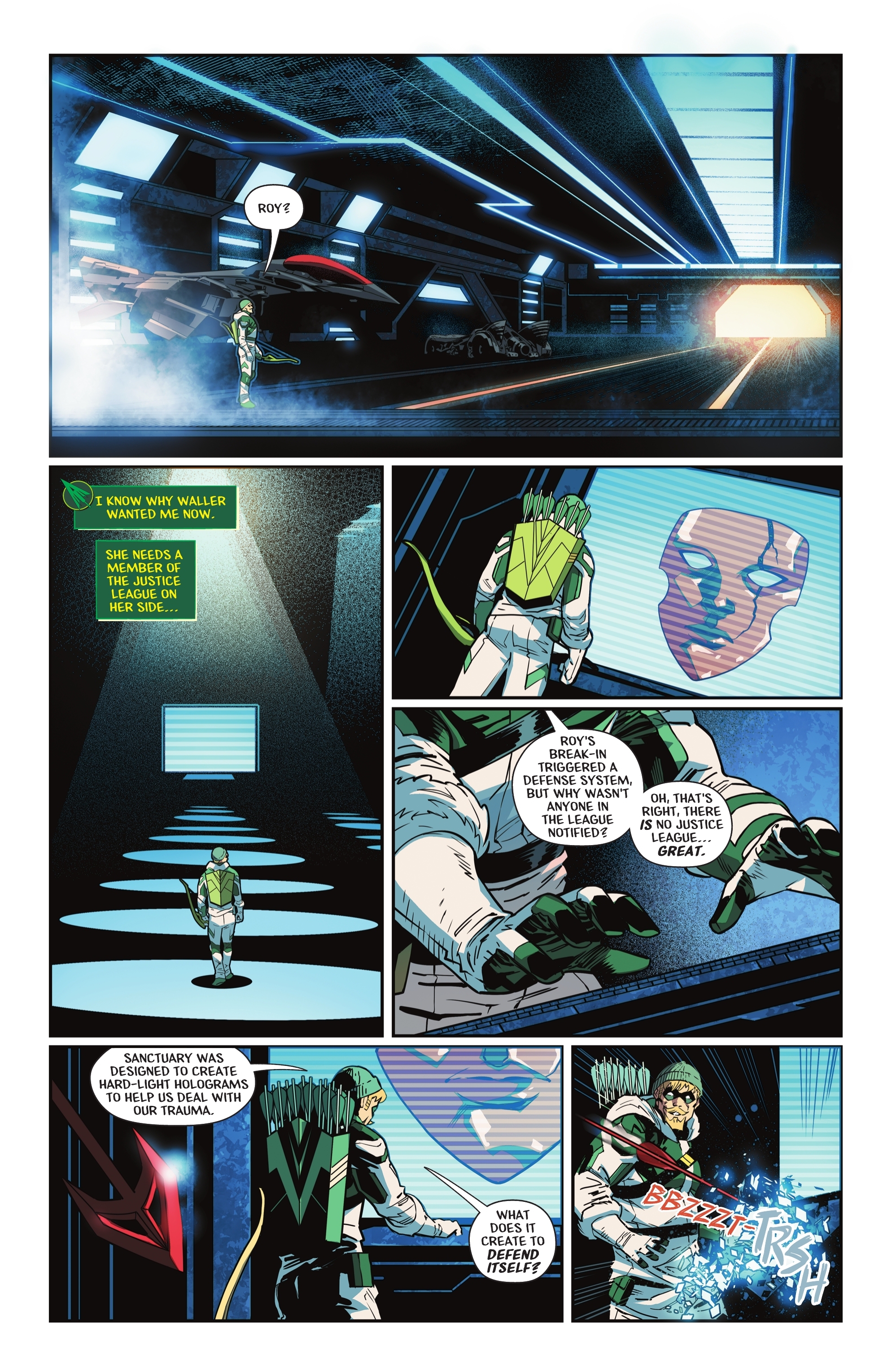 Green Arrow (2023-) issue 10 - Page 16