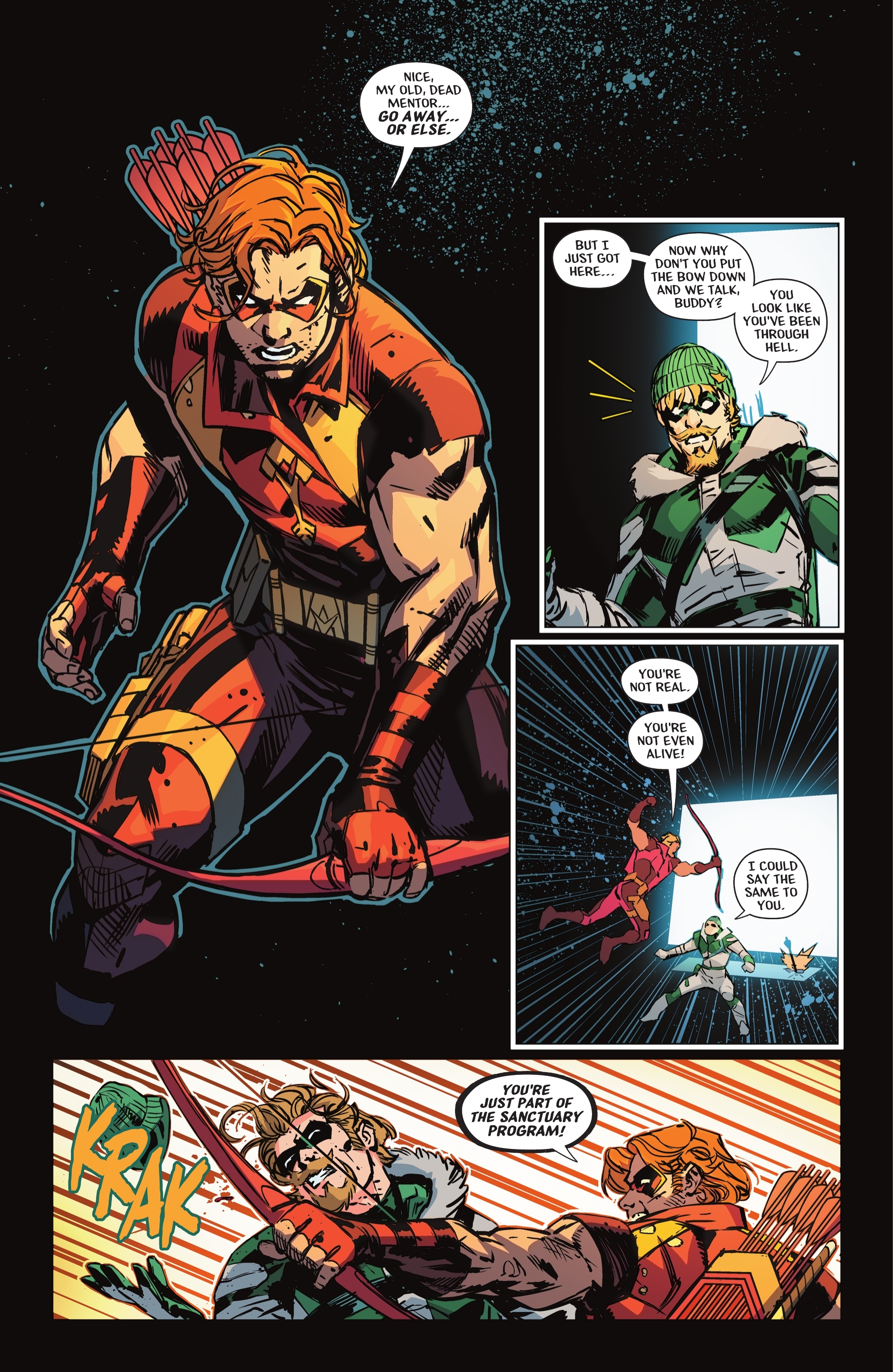 Green Arrow (2023-) issue 10 - Page 17