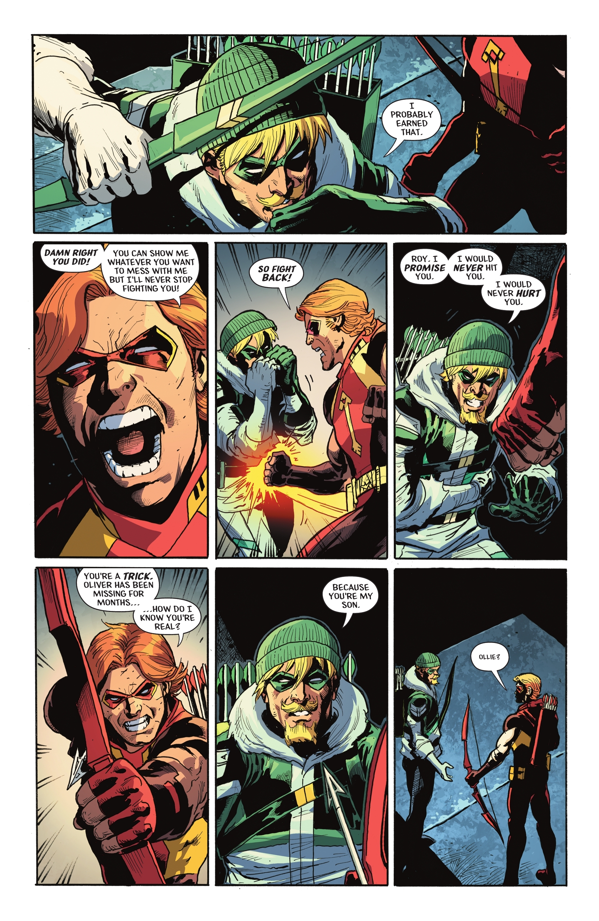 Green Arrow (2023-) issue 10 - Page 18