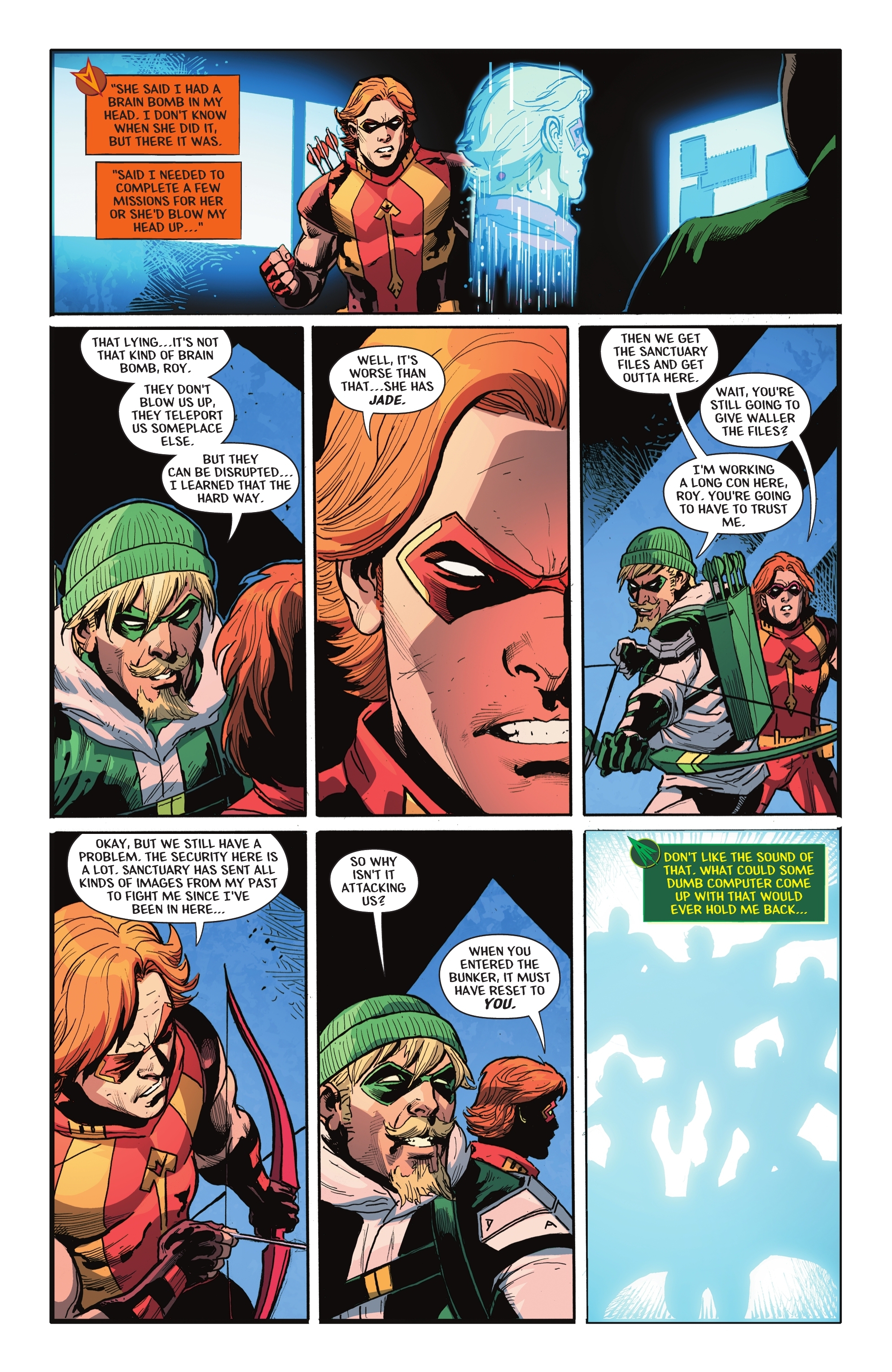 Green Arrow (2023-) issue 10 - Page 20