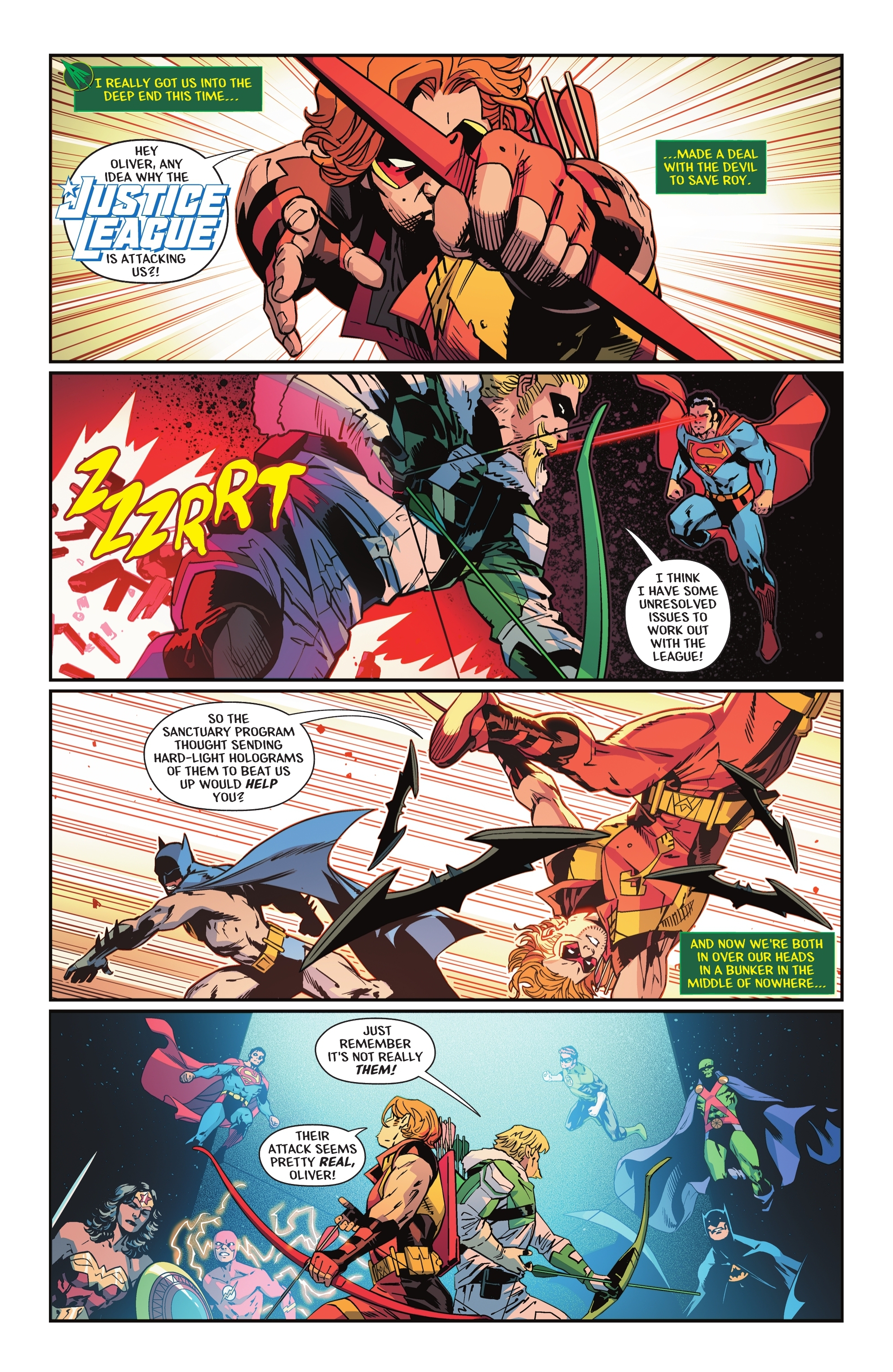 Green Arrow (2023-) issue 11 - Page 3