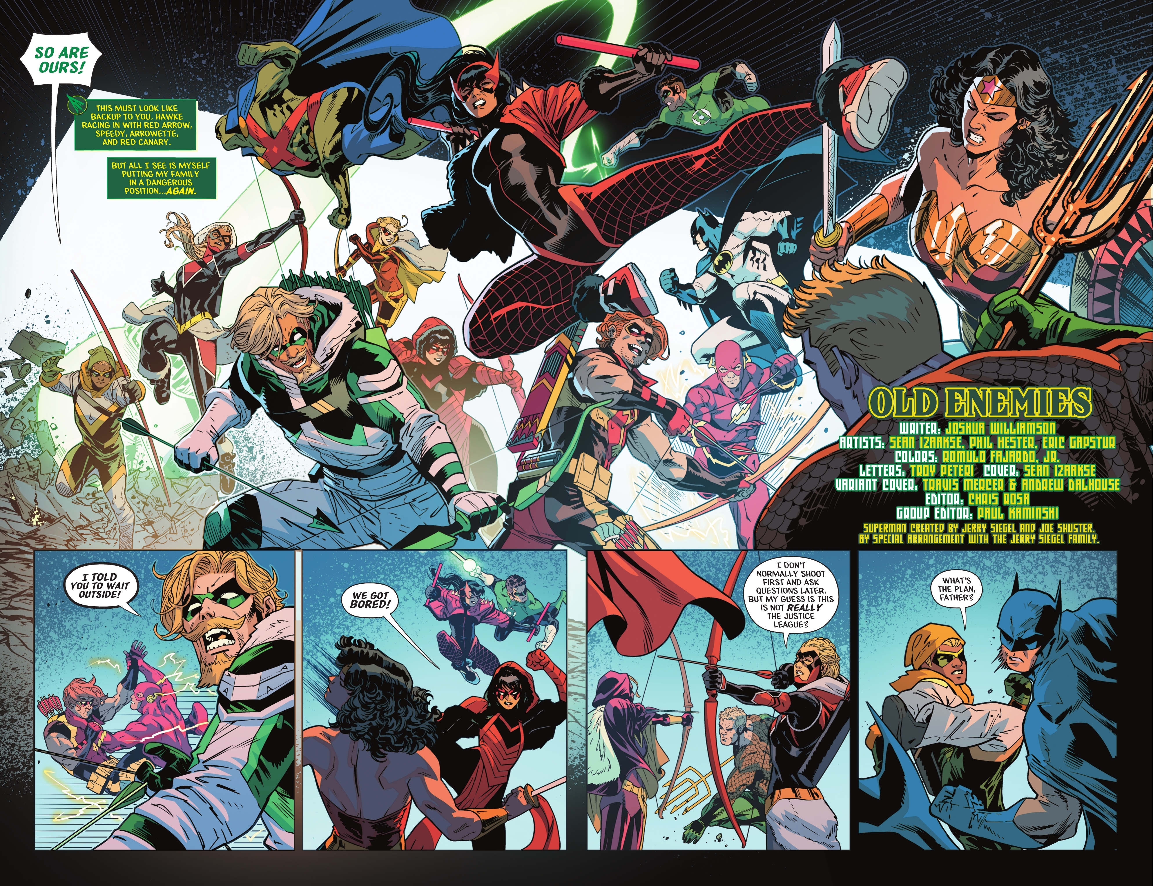 Green Arrow (2023-) issue 11 - Page 4