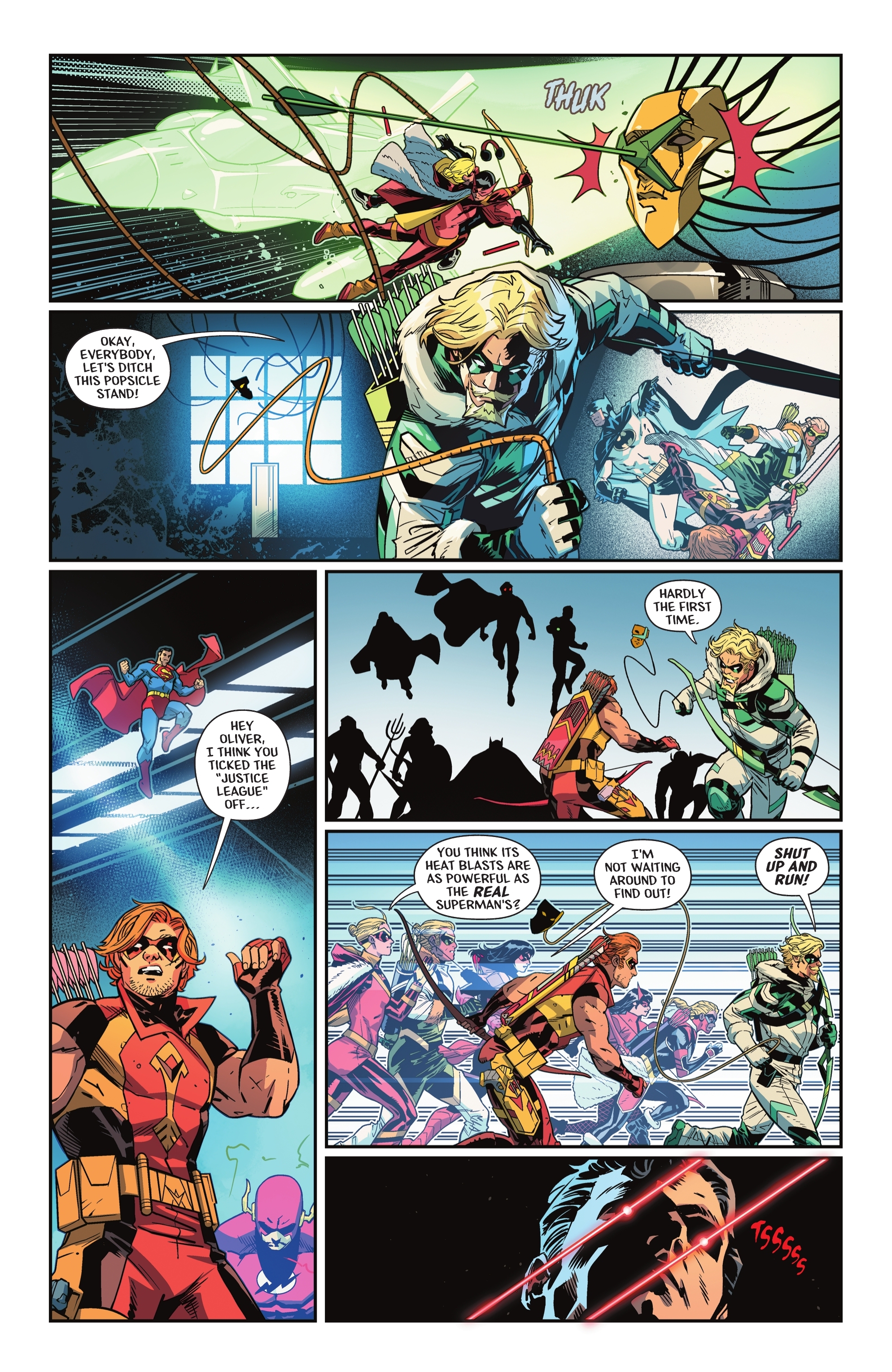 Green Arrow (2023-) issue 11 - Page 6