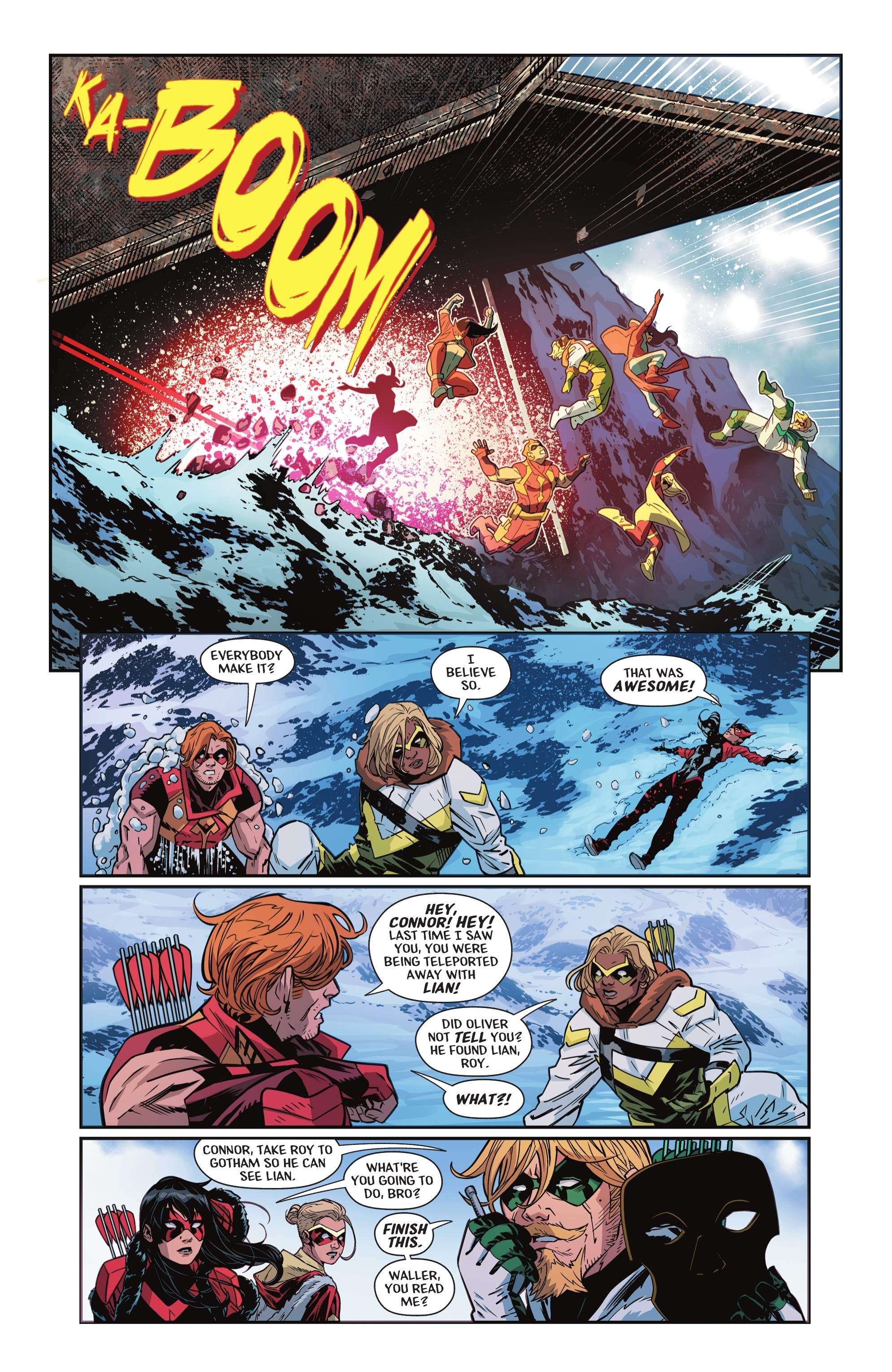 Green Arrow (2023-) issue 11 - Page 7