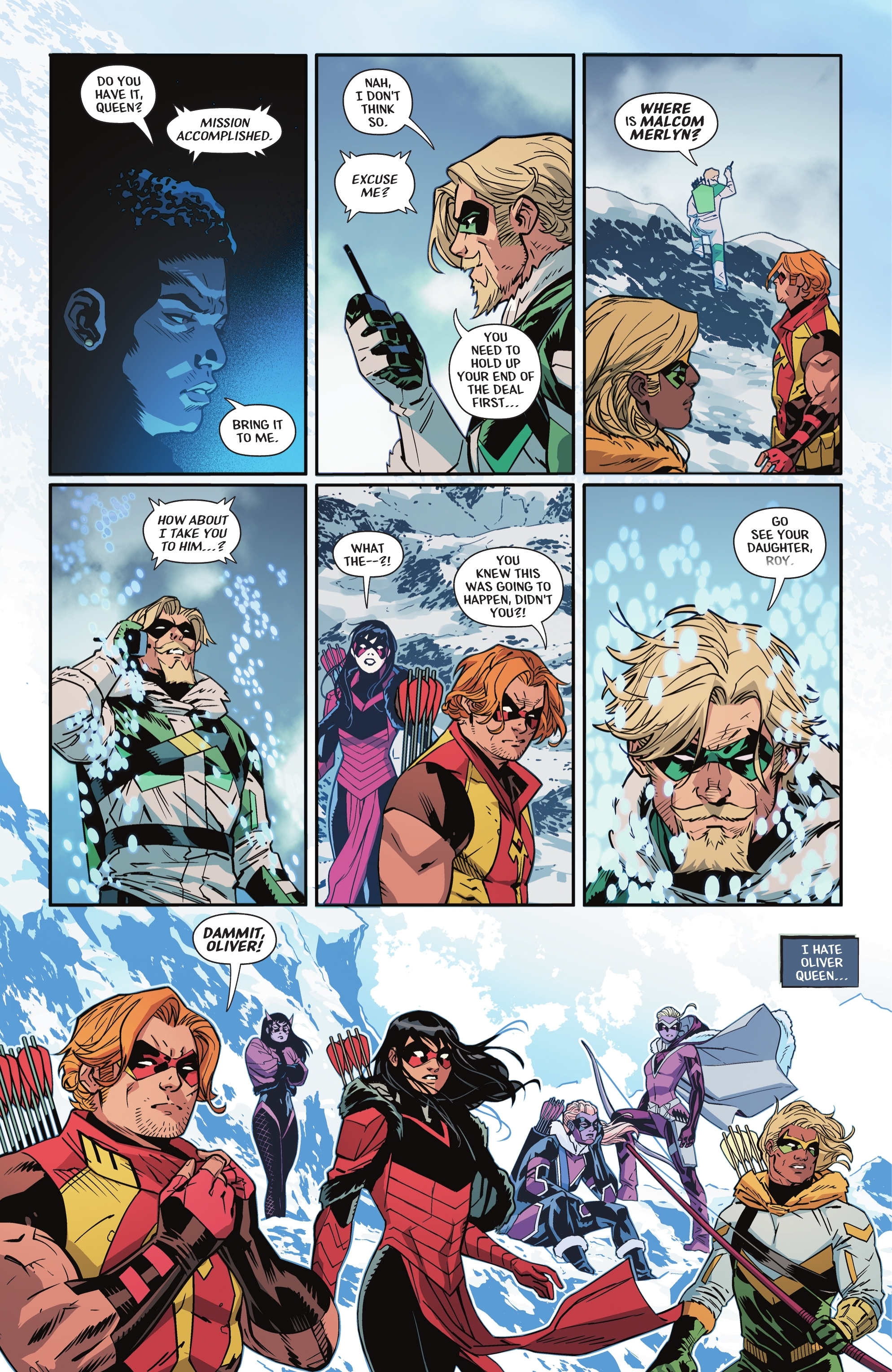 Green Arrow (2023-) issue 11 - Page 8