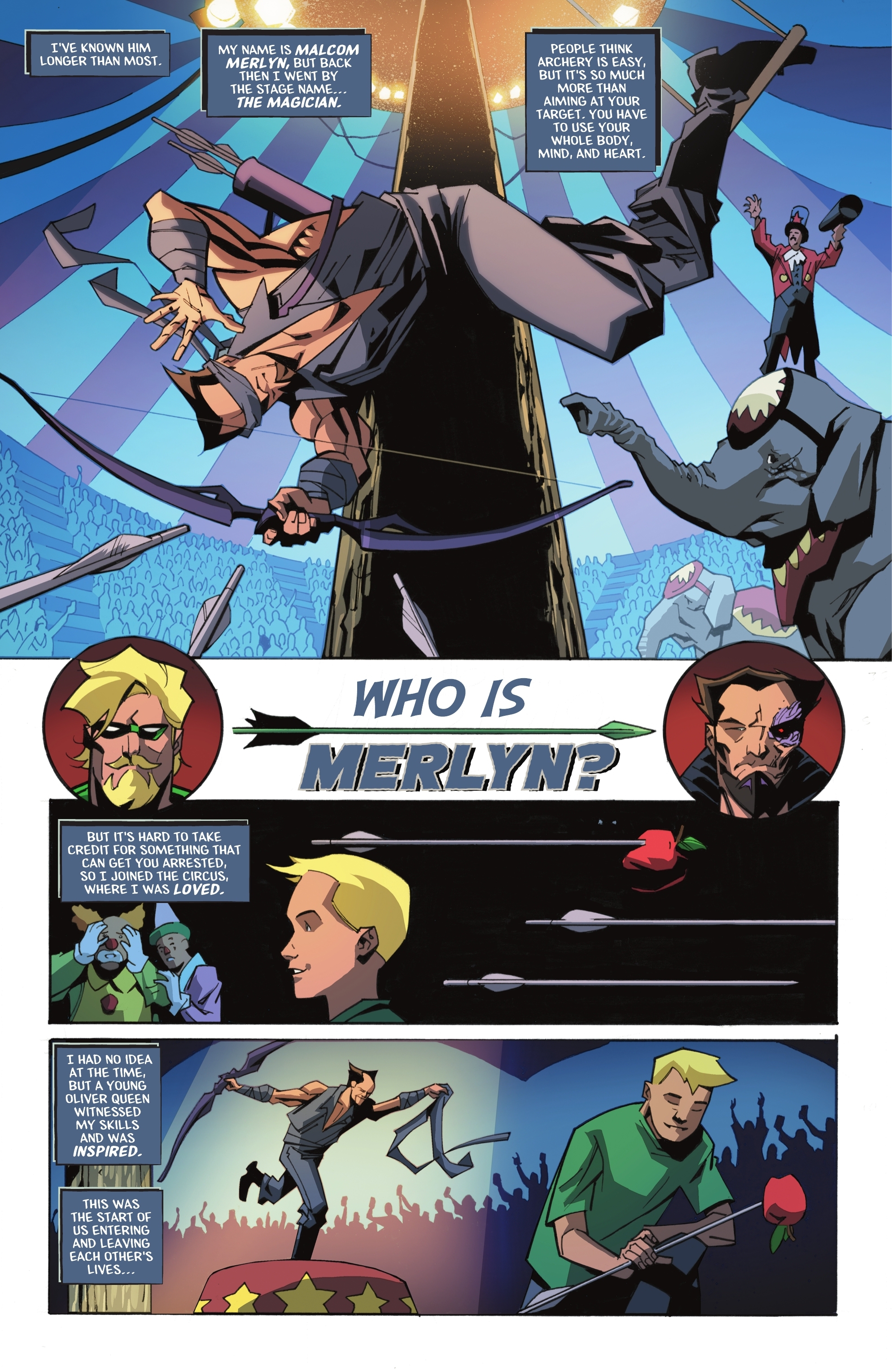 Green Arrow (2023-) issue 11 - Page 9