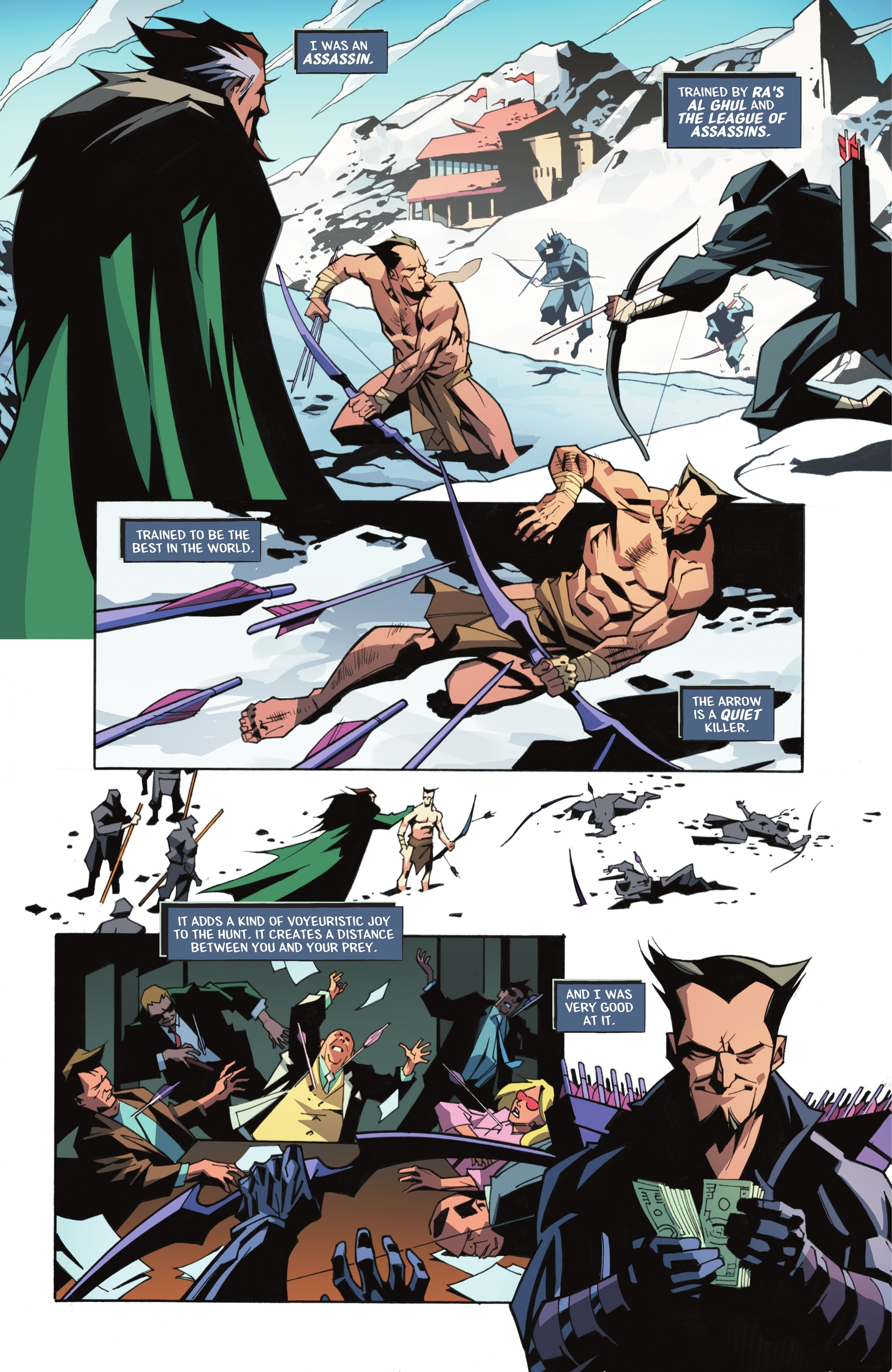 Green Arrow (2023-) issue 11 - Page 11