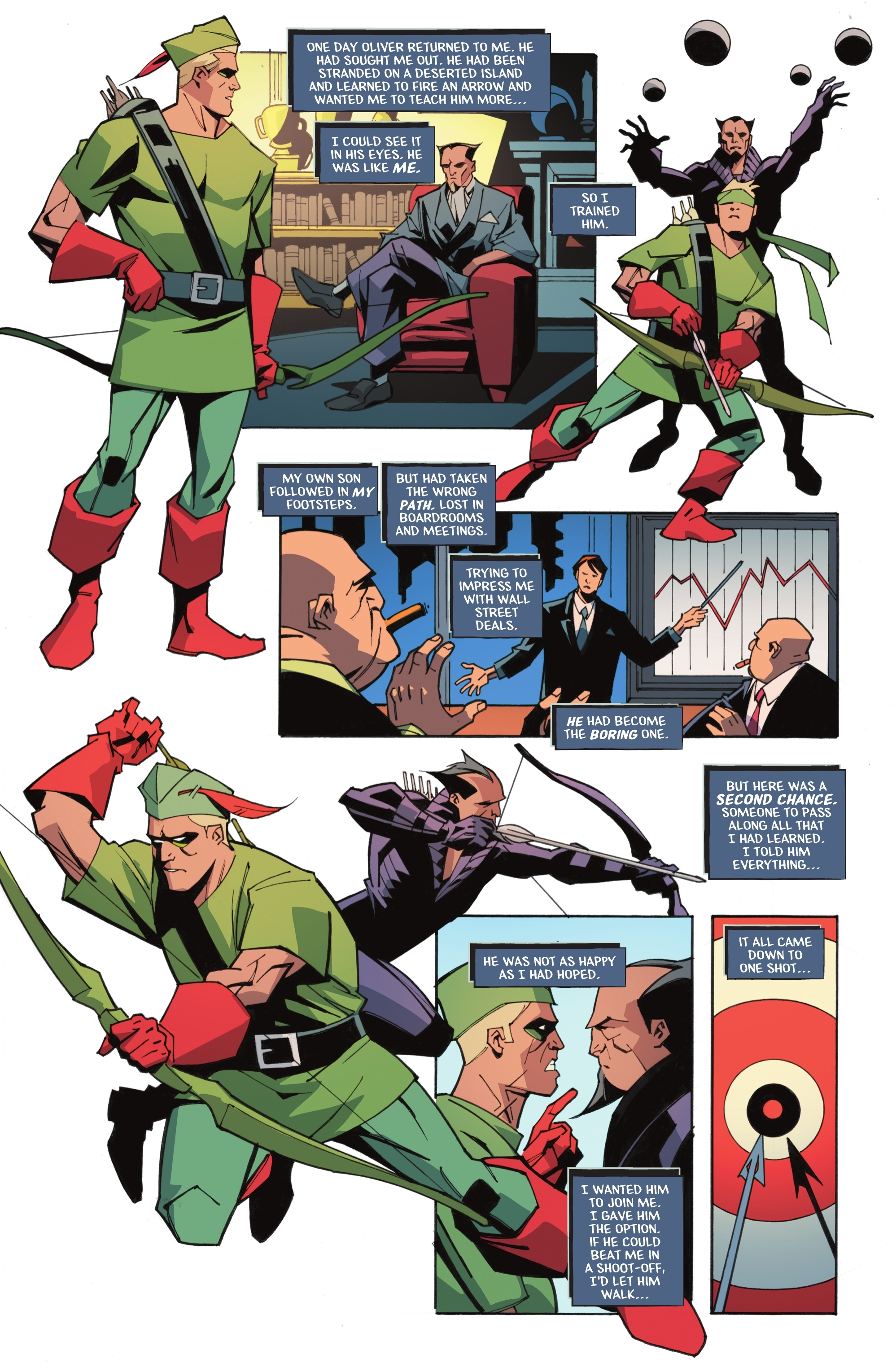 Green Arrow (2023-) issue 11 - Page 12