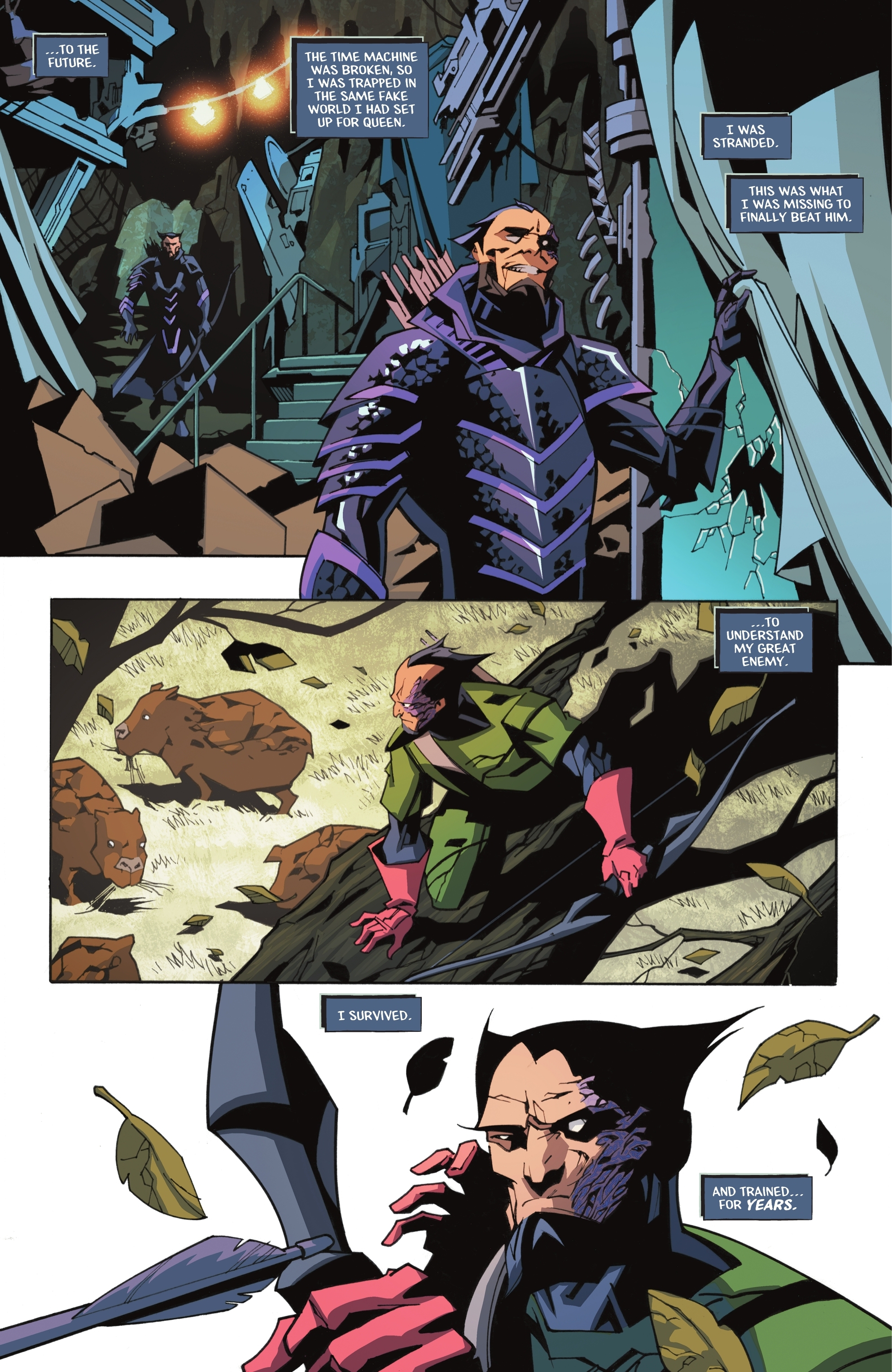 Green Arrow (2023-) issue 11 - Page 15