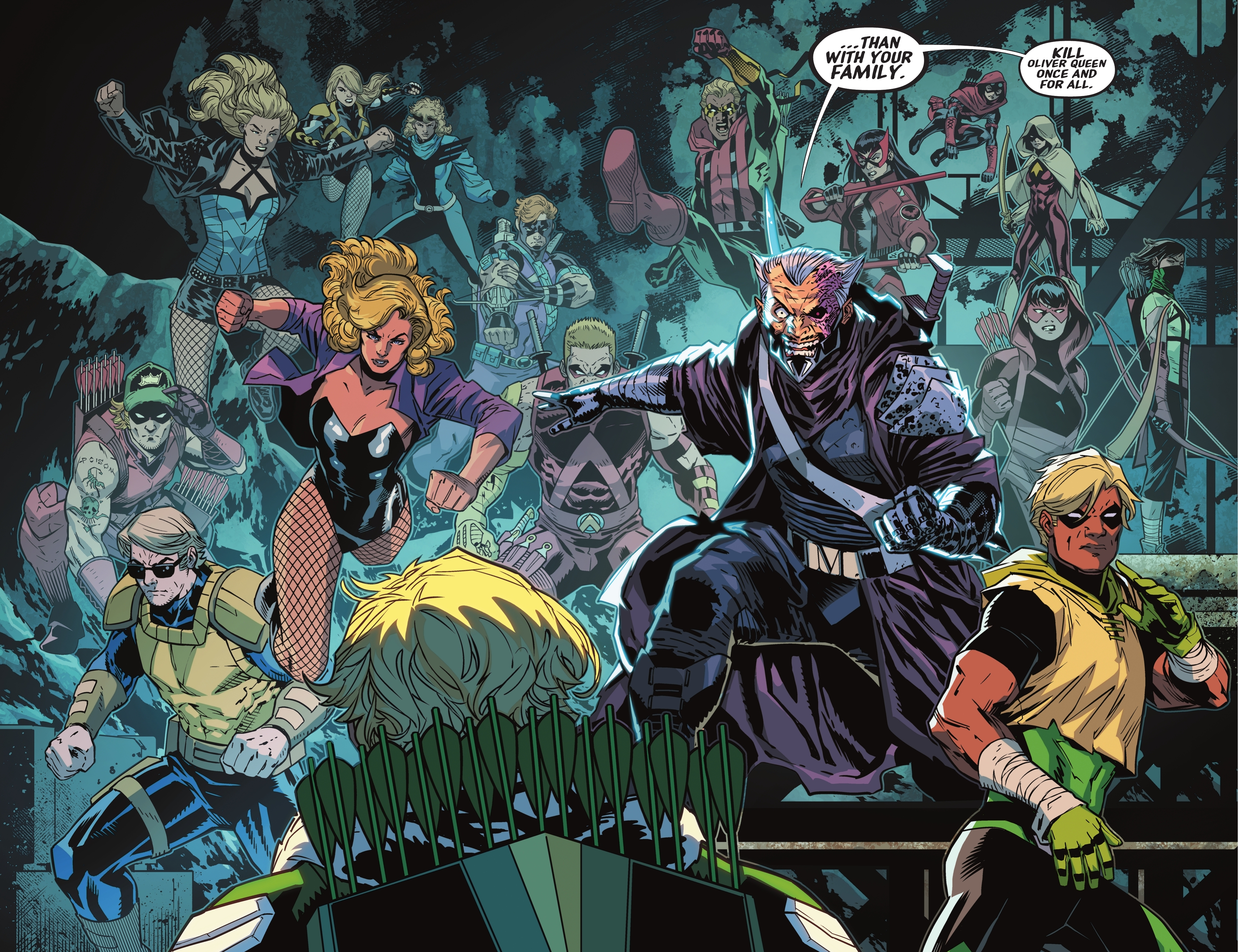 Green Arrow (2023-) issue 11 - Page 19