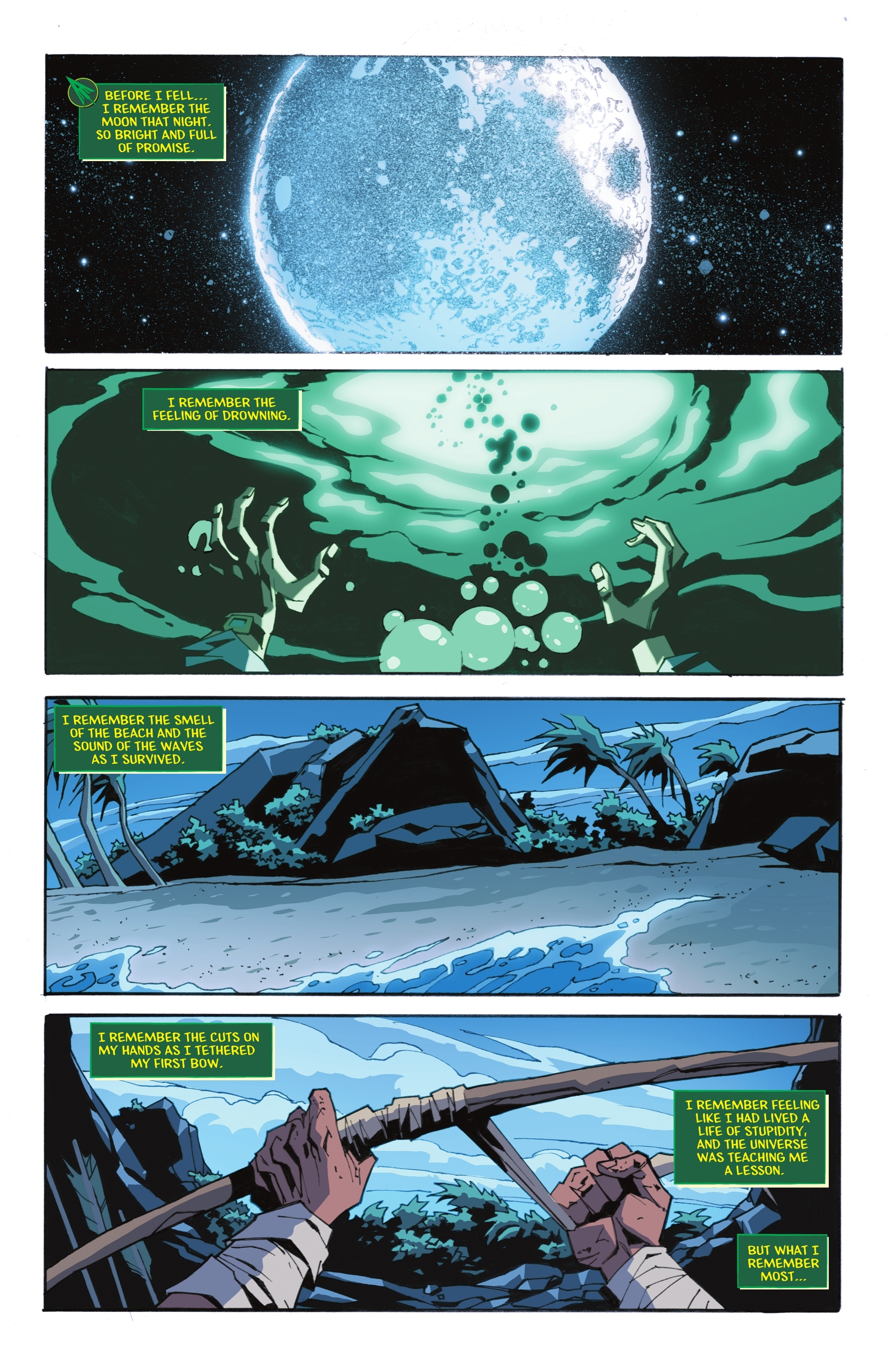 Green Arrow (2023-): Chapter 12 - Page 3