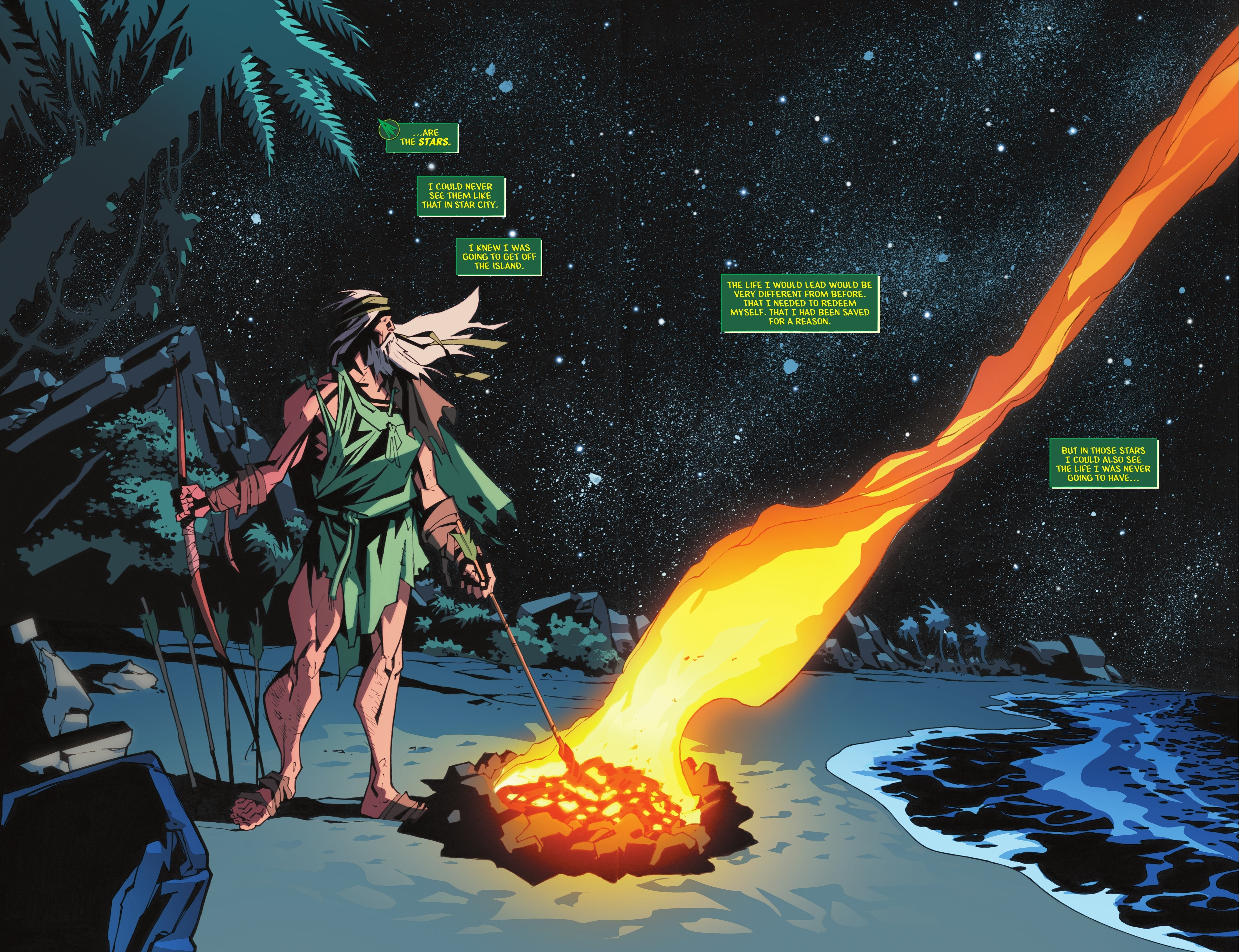 Green Arrow (2023-): Chapter 12 - Page 4