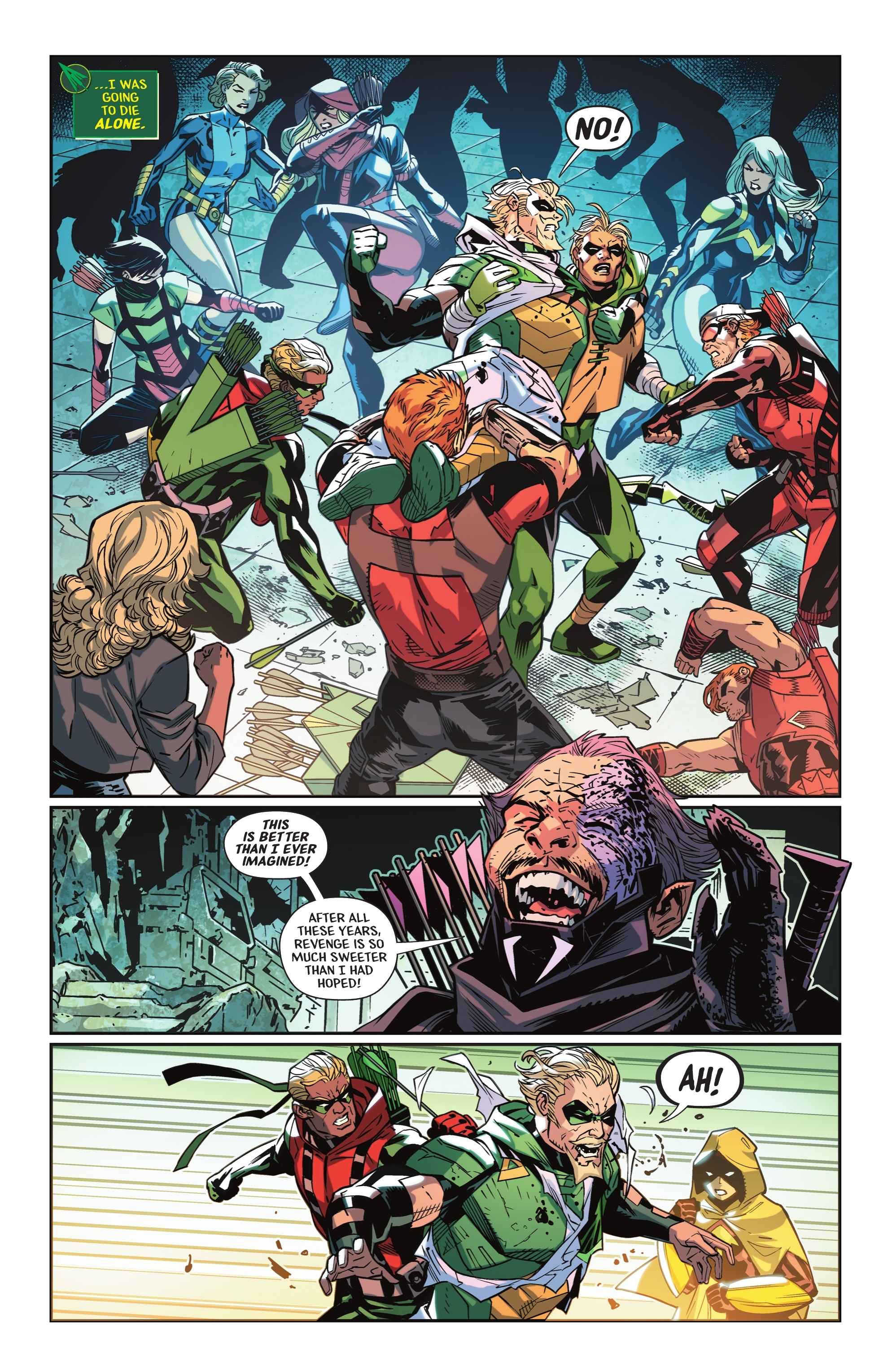 Green Arrow (2023-) issue 12 - Page 6